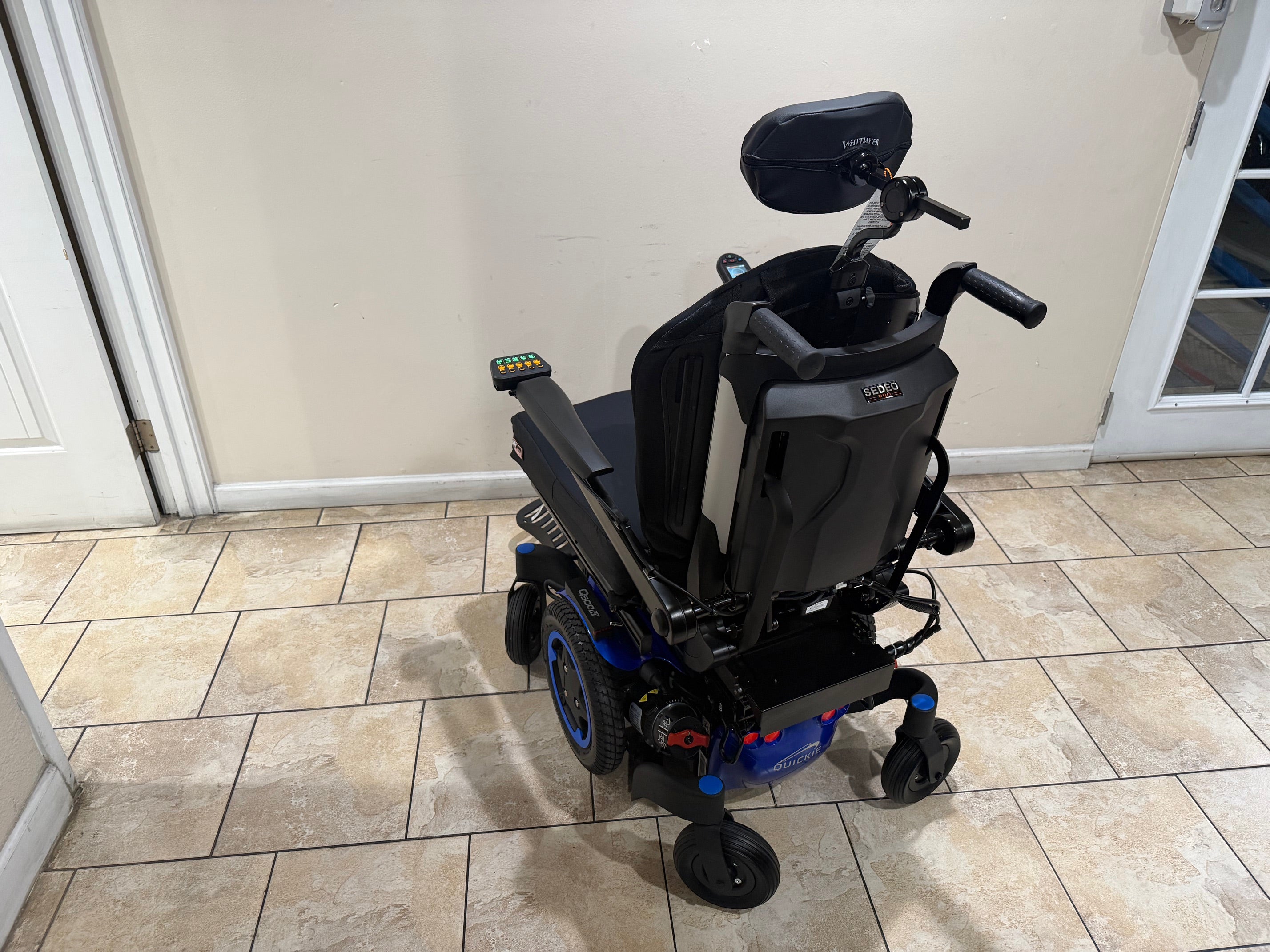 Quickie Q500 M Power Wheelchair