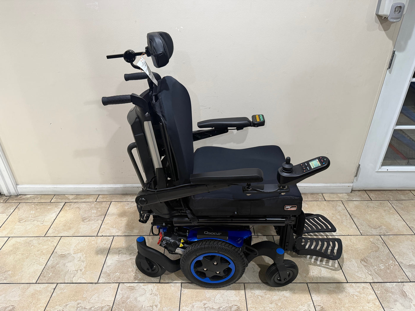 Quickie Q500 M Power Wheelchair