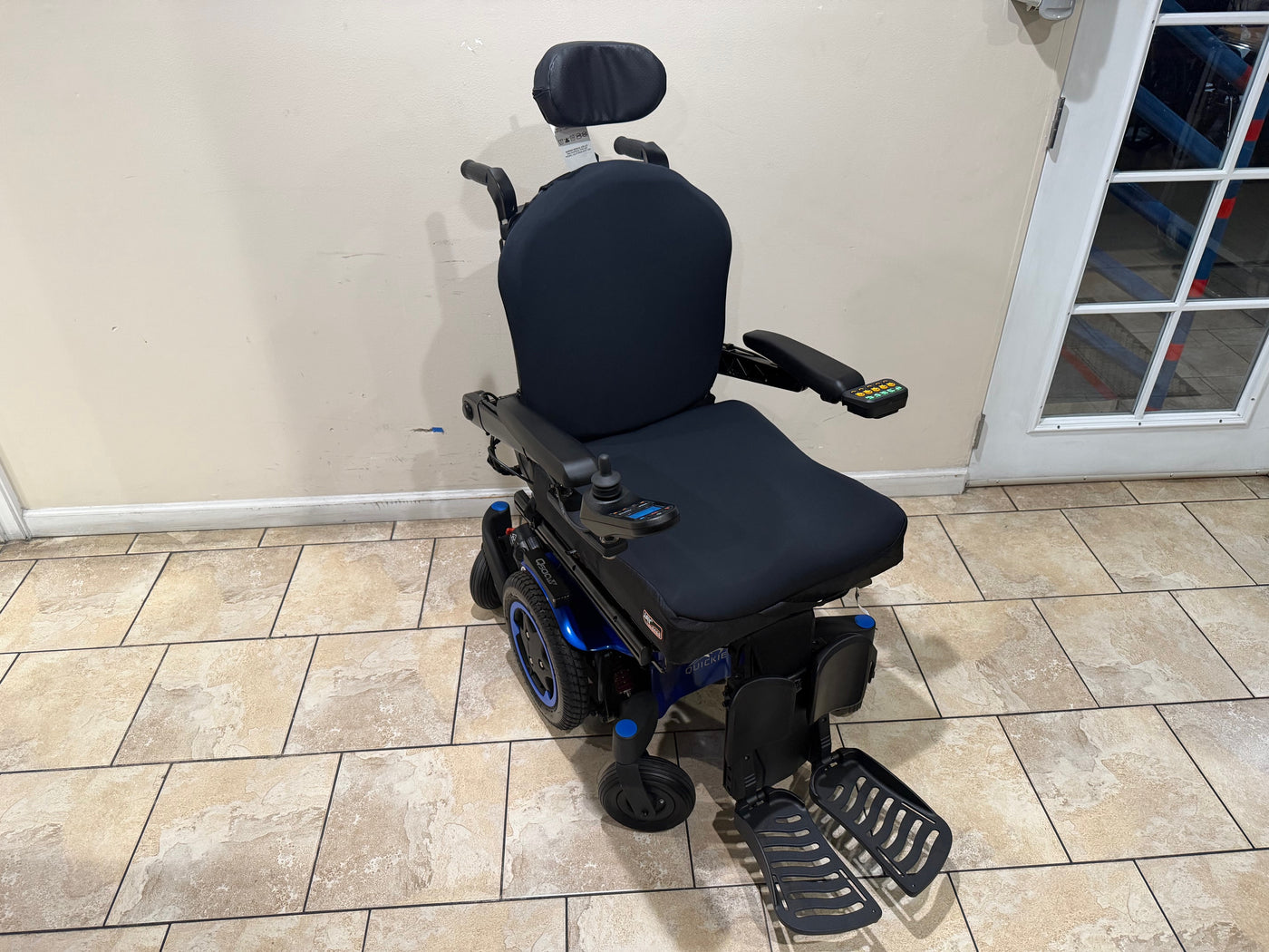 Quickie Q500 M Power Wheelchair
