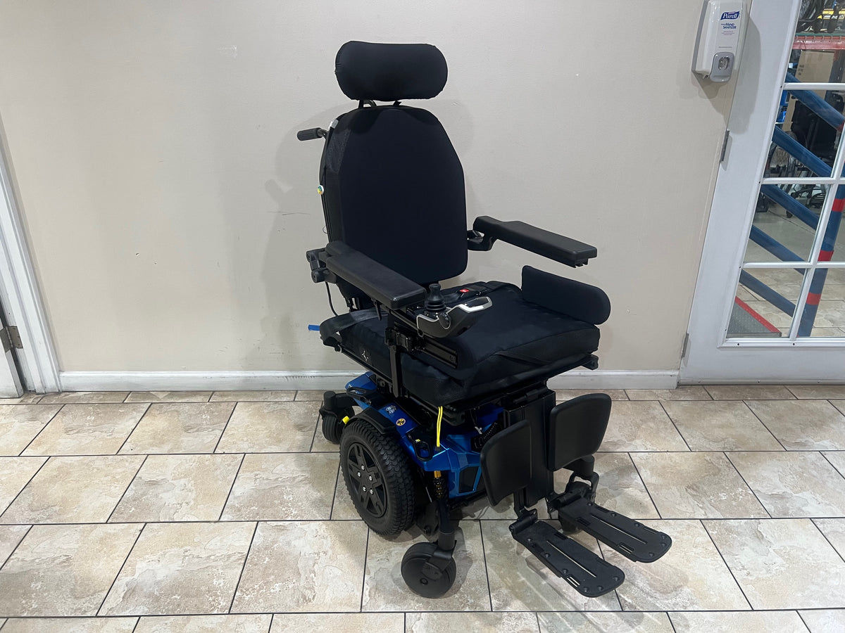 Quantum Edge 3 Rehab Power Wheelchair
