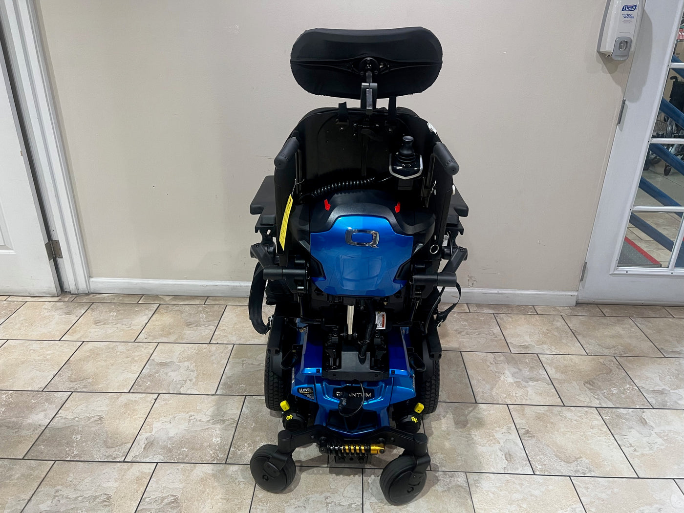Quantum Edge 3 Rehab Power Wheelchair