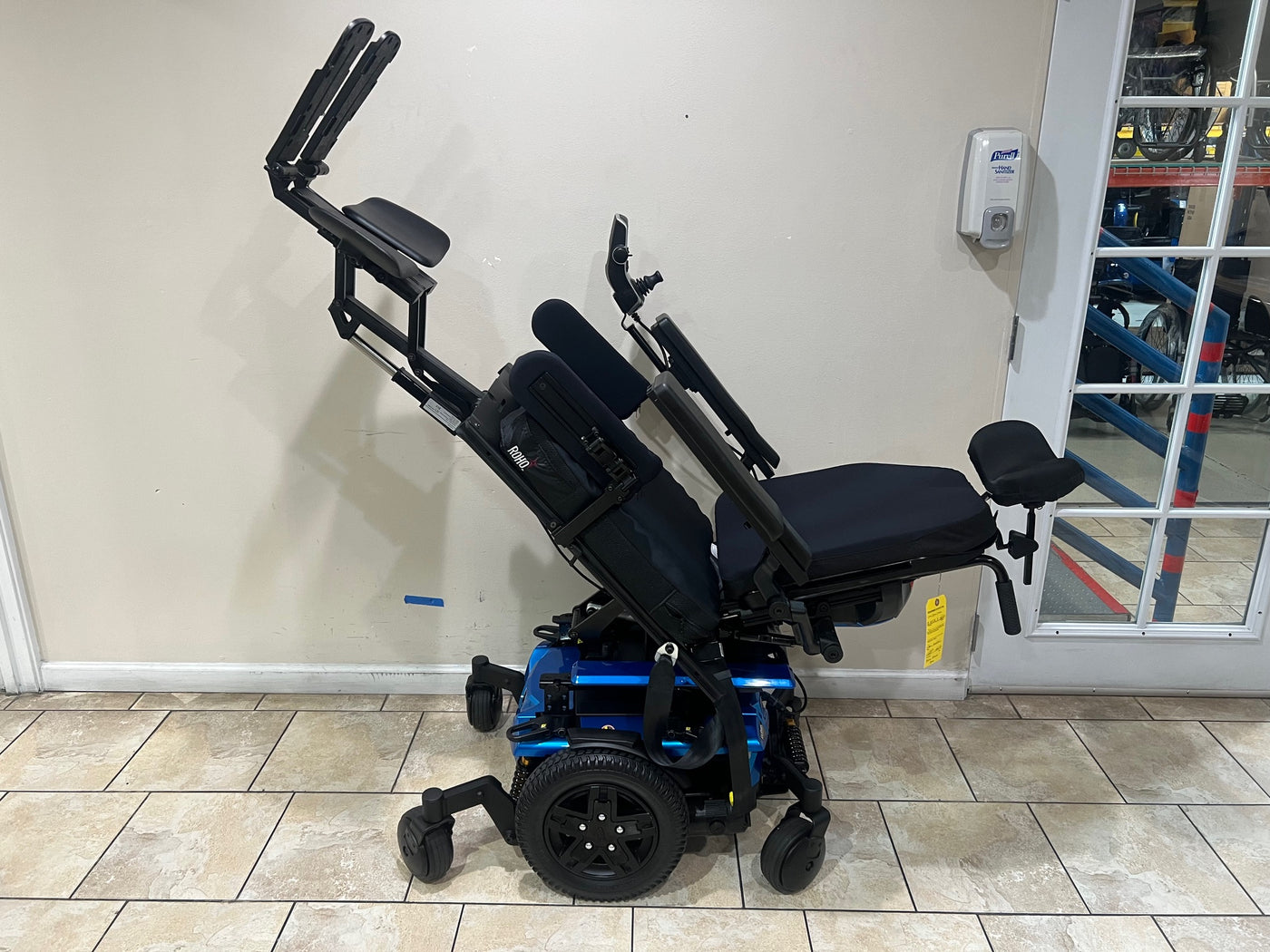 Quantum Edge 3 Rehab Power Wheelchair