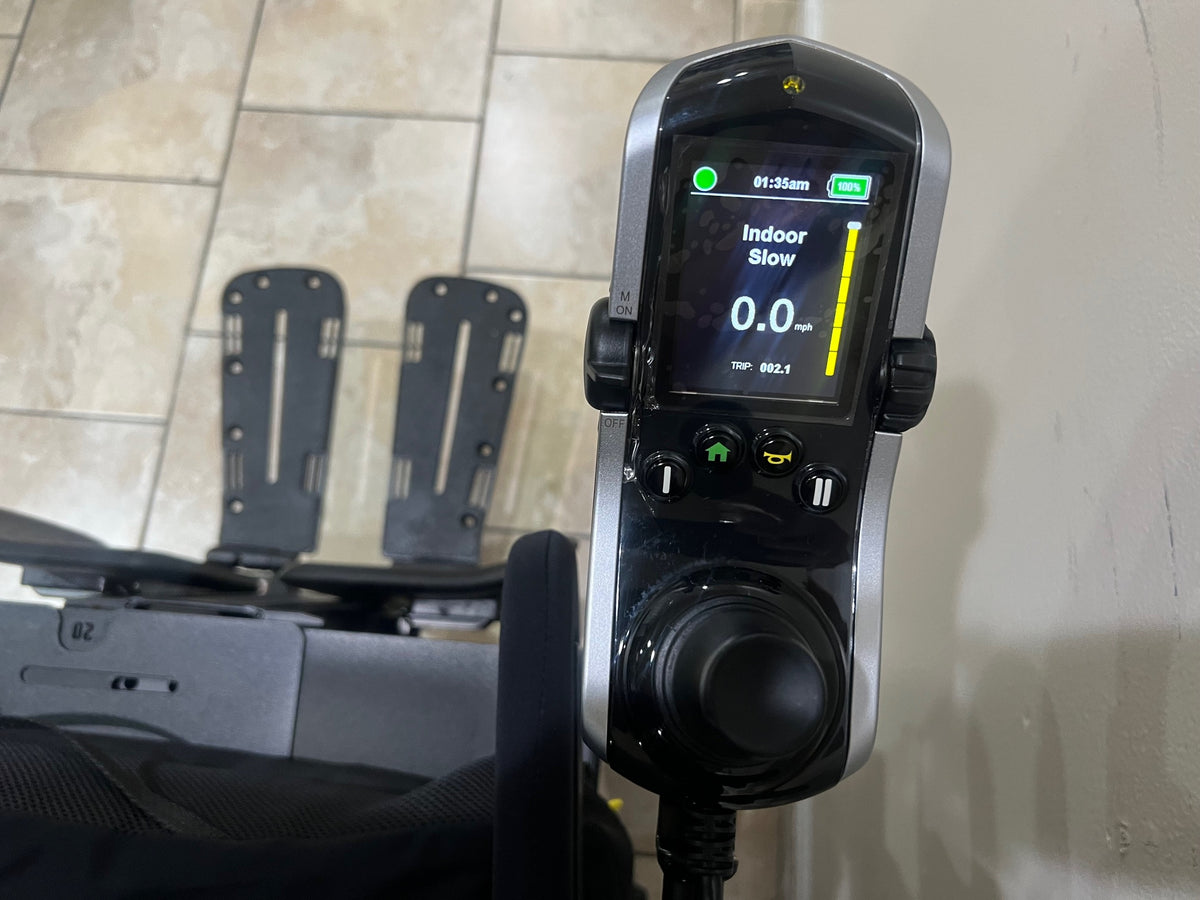 Quantum Edge 3 Rehab Power Wheelchair