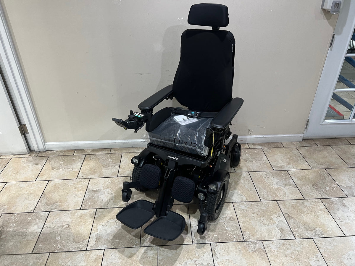 Permobil F5 Corpus Standing Power Wheelchair