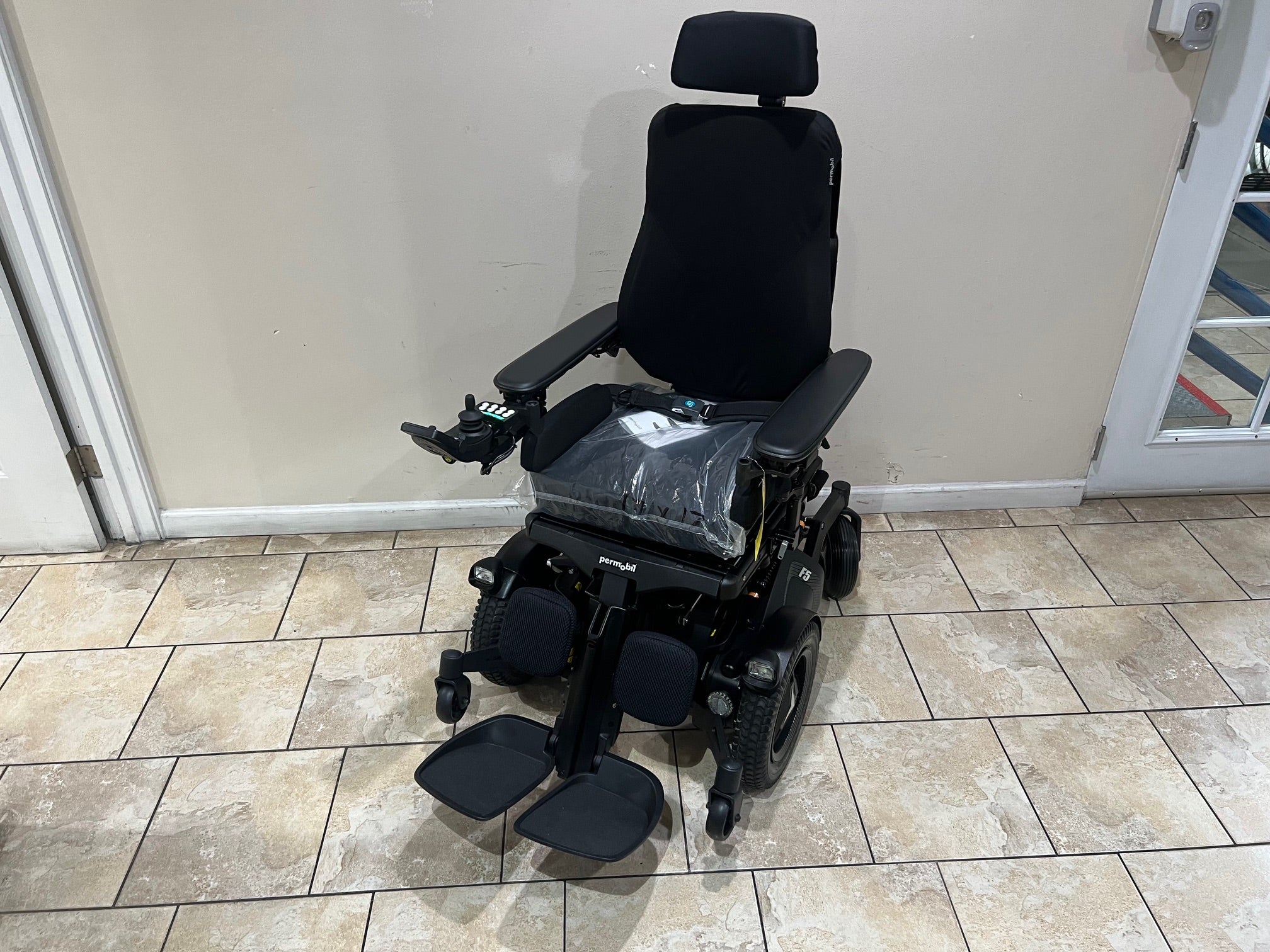 Permobil F5 Corpus Standing Power Wheelchair