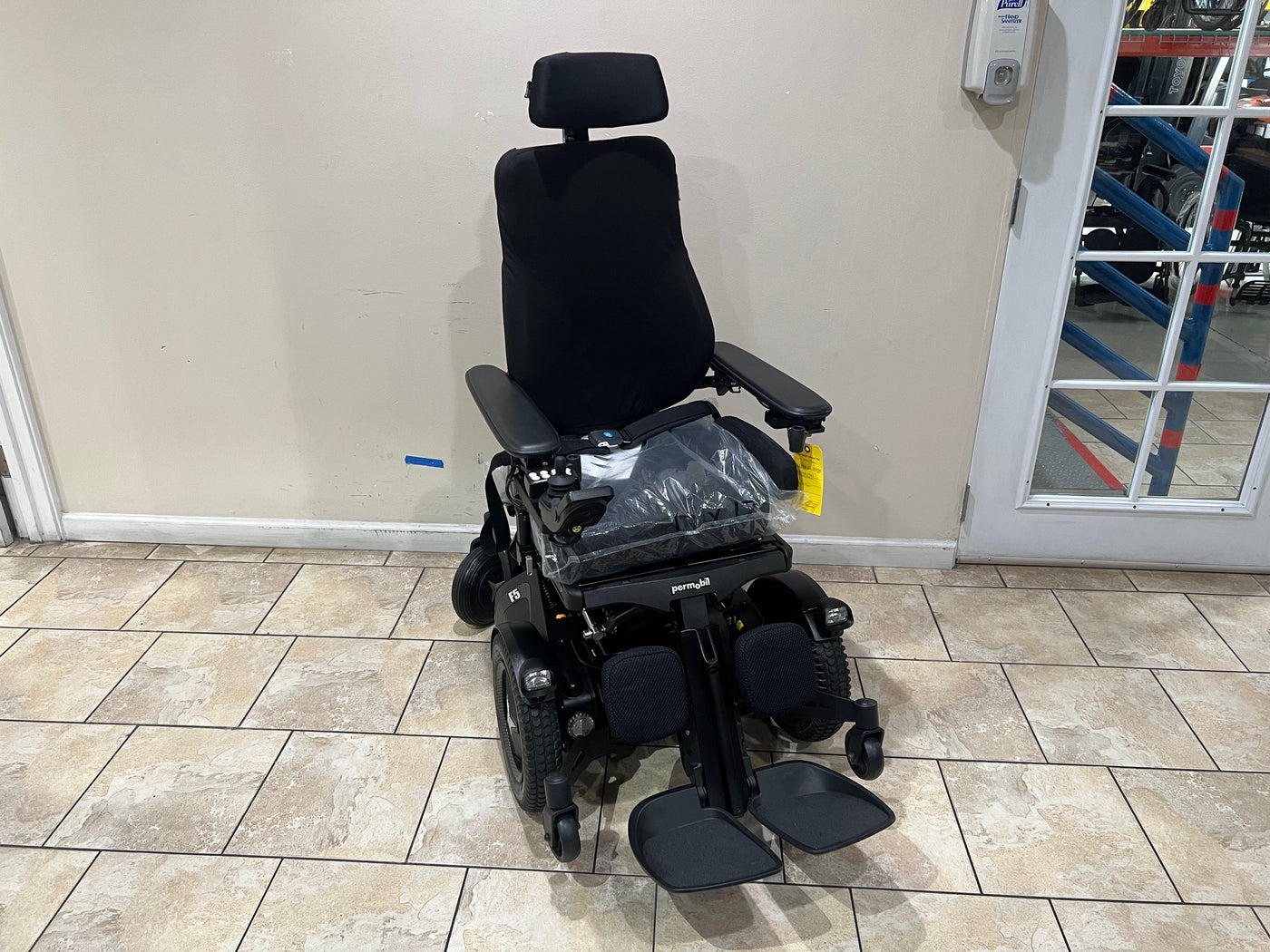 Permobil F5 Corpus Standing Power Wheelchair