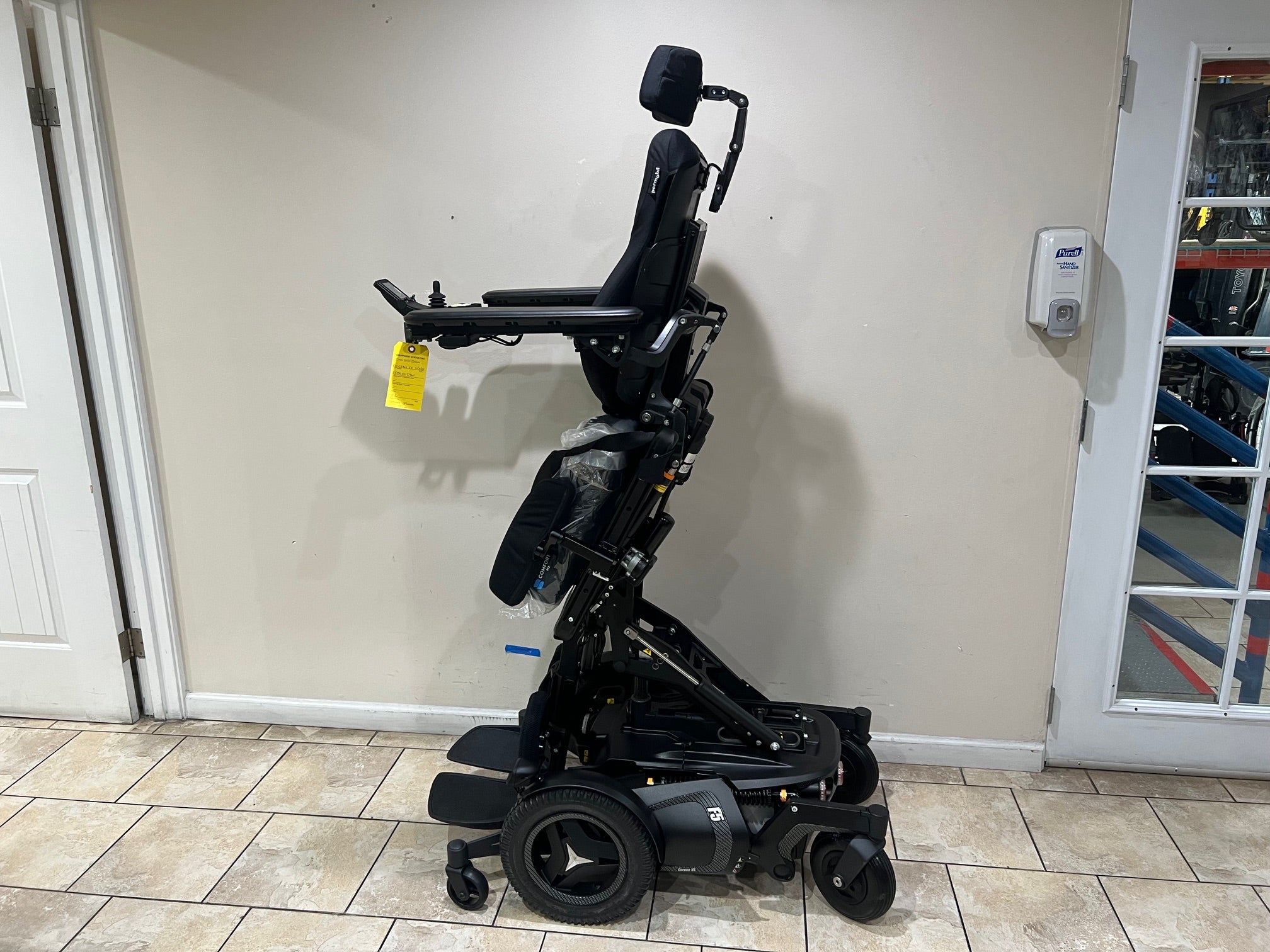 Permobil F5 Corpus Standing Power Wheelchair