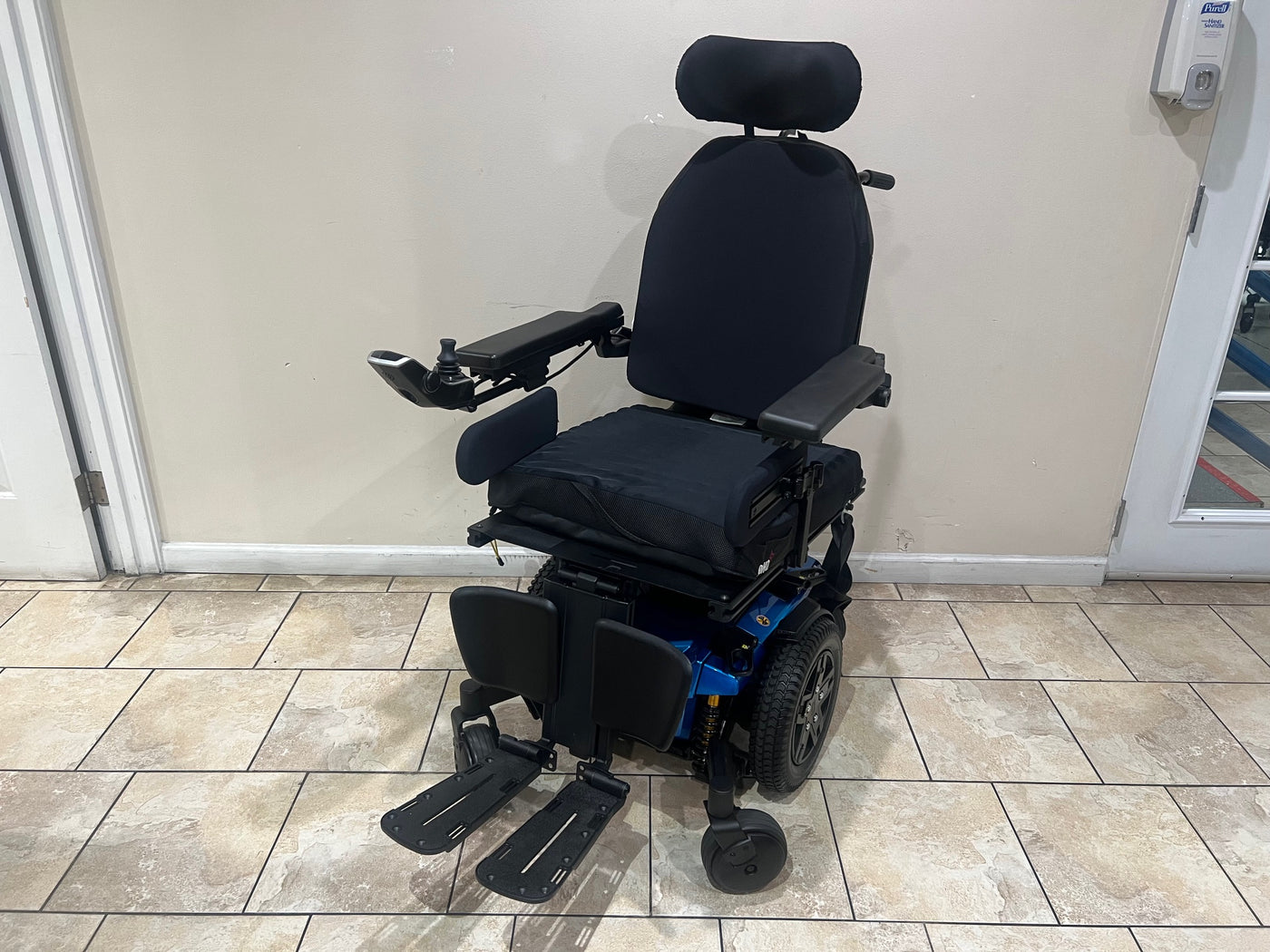 Quantum Edge 3 Rehab Power Wheelchair