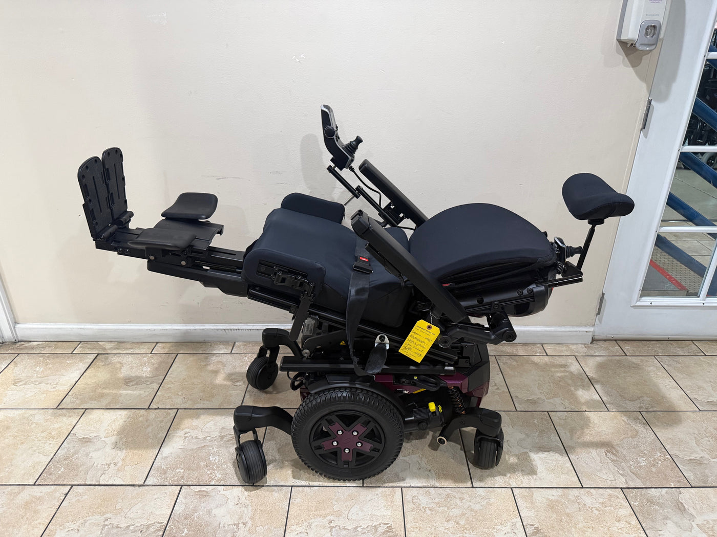 Quantum Edge 3 Stretto Power Wheelchair