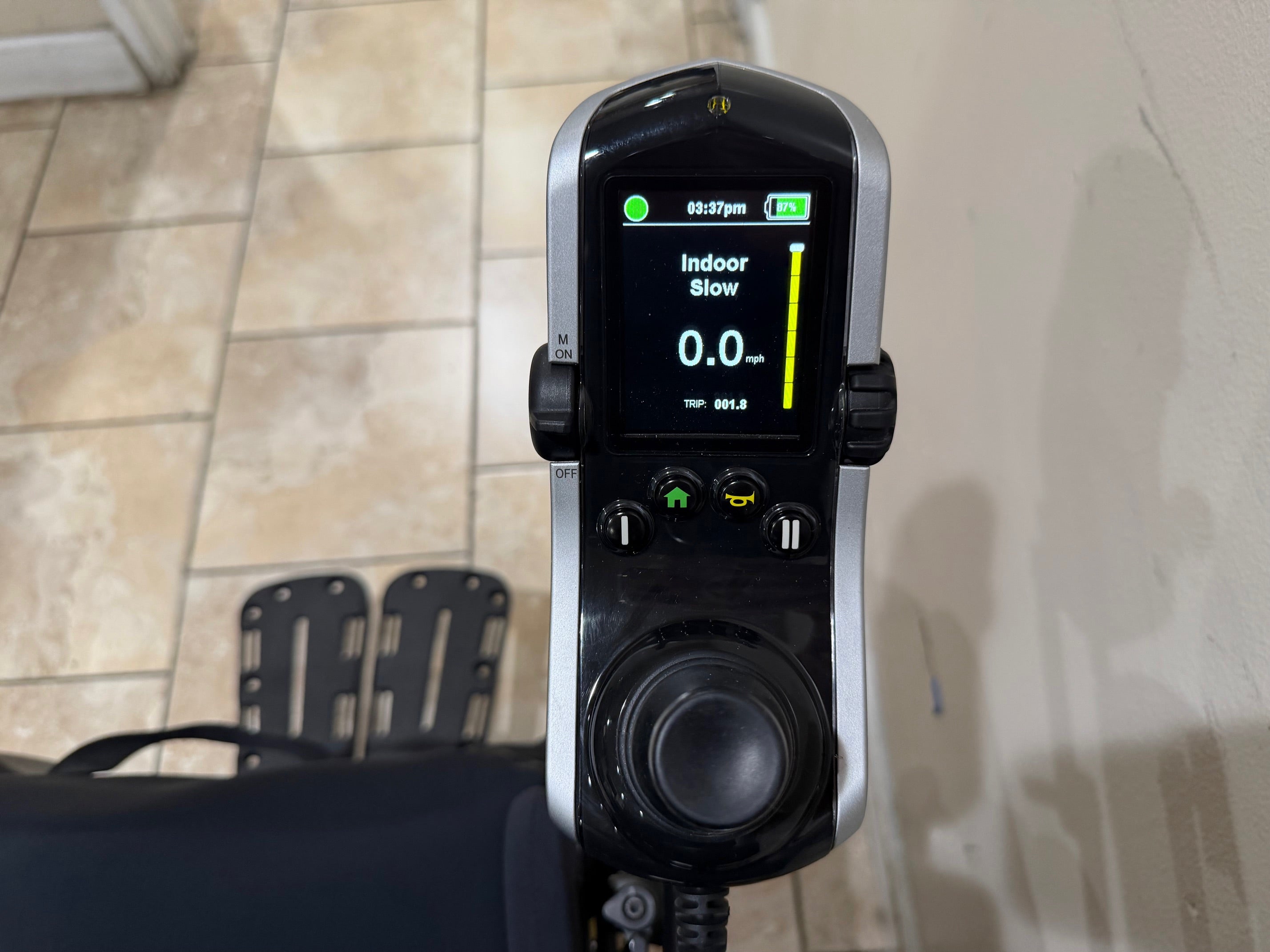 Quantum Edge 3 Stretto Power Wheelchair