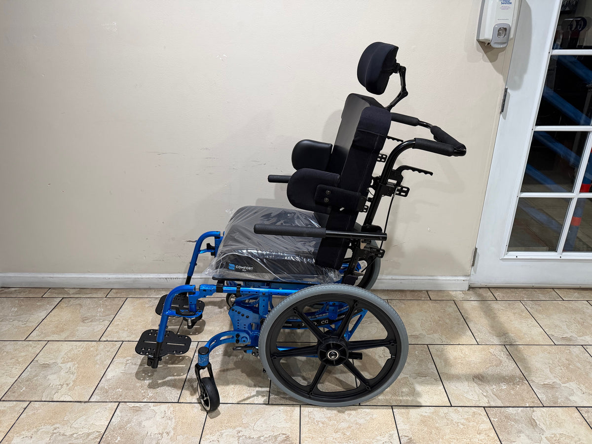Freedom Designs P.R.O. CG Tilt-in-Space Wheelchair