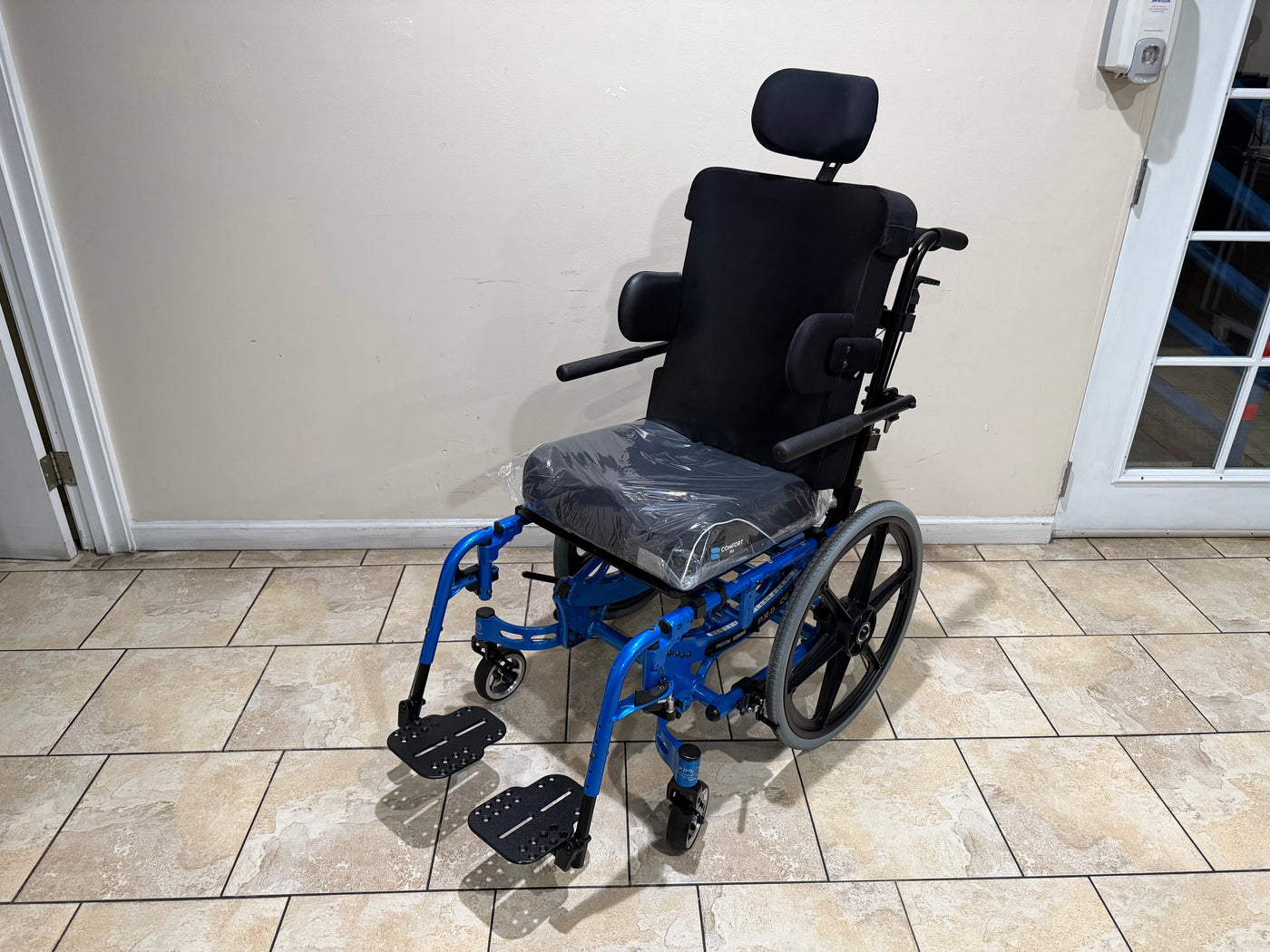 Freedom Designs P.R.O. CG Tilt-in-Space Wheelchair