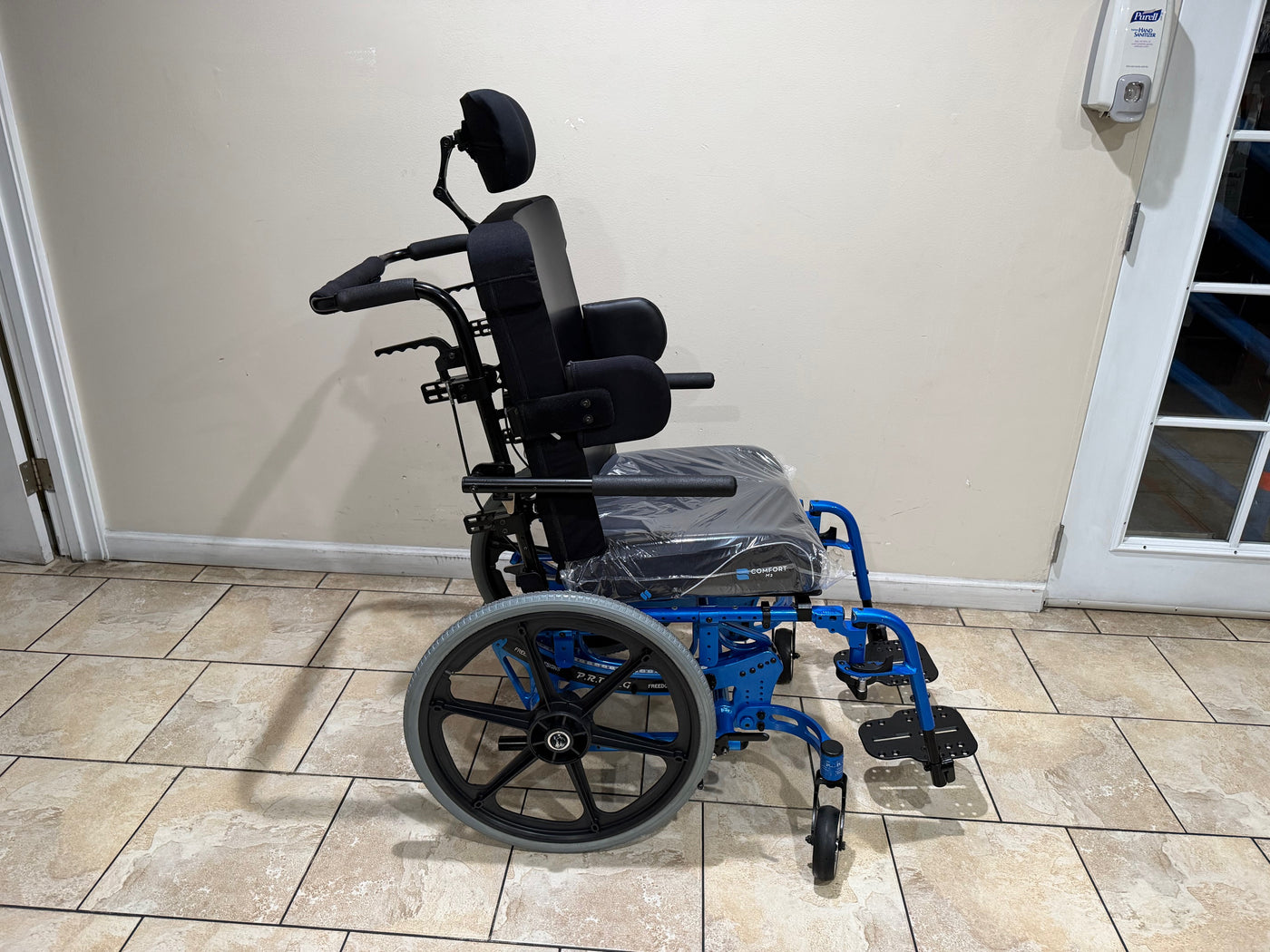 Freedom Designs P.R.O. CG Tilt-in-Space Wheelchair