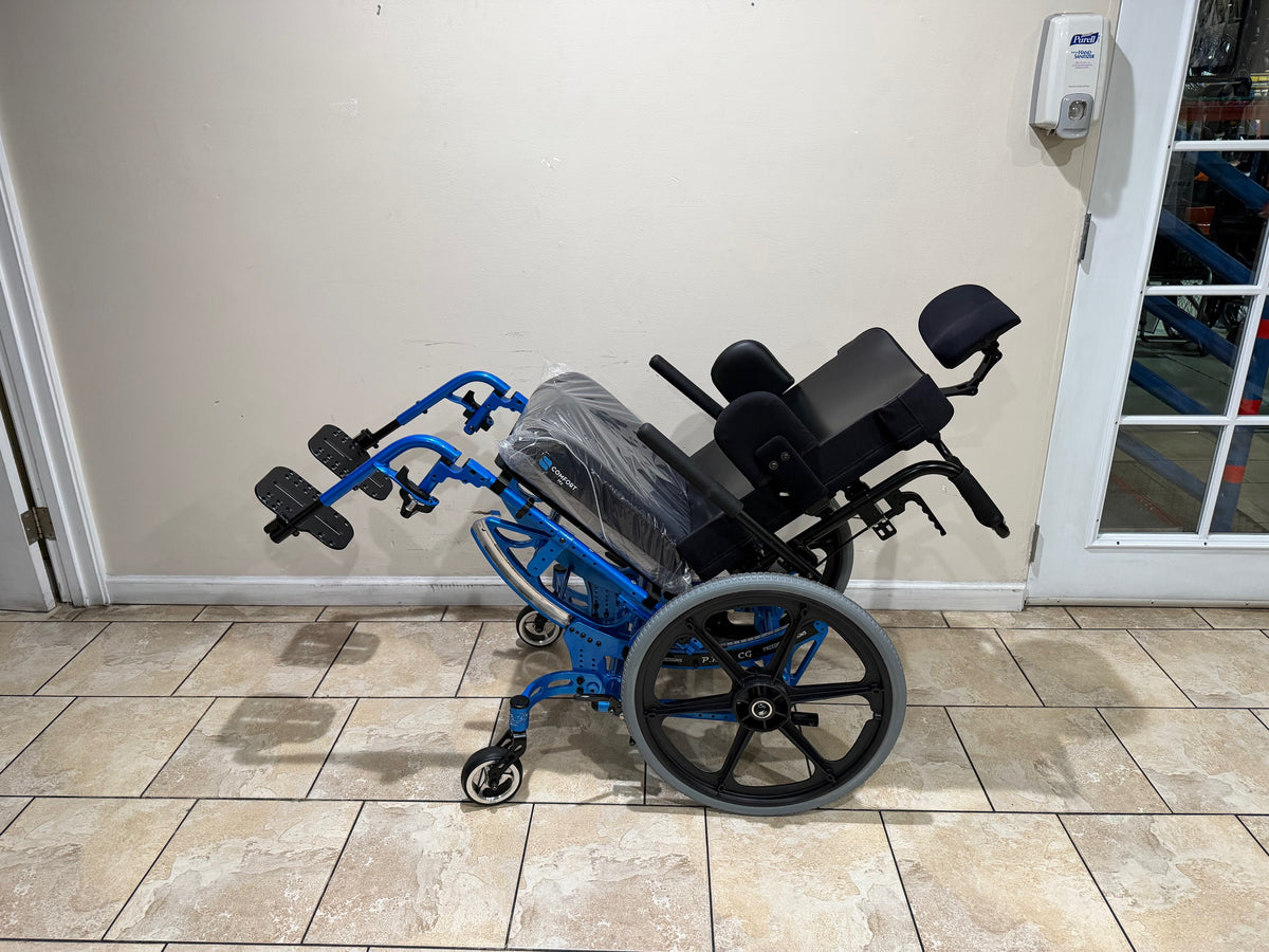 Freedom Designs P.R.O. CG Tilt-in-Space Wheelchair