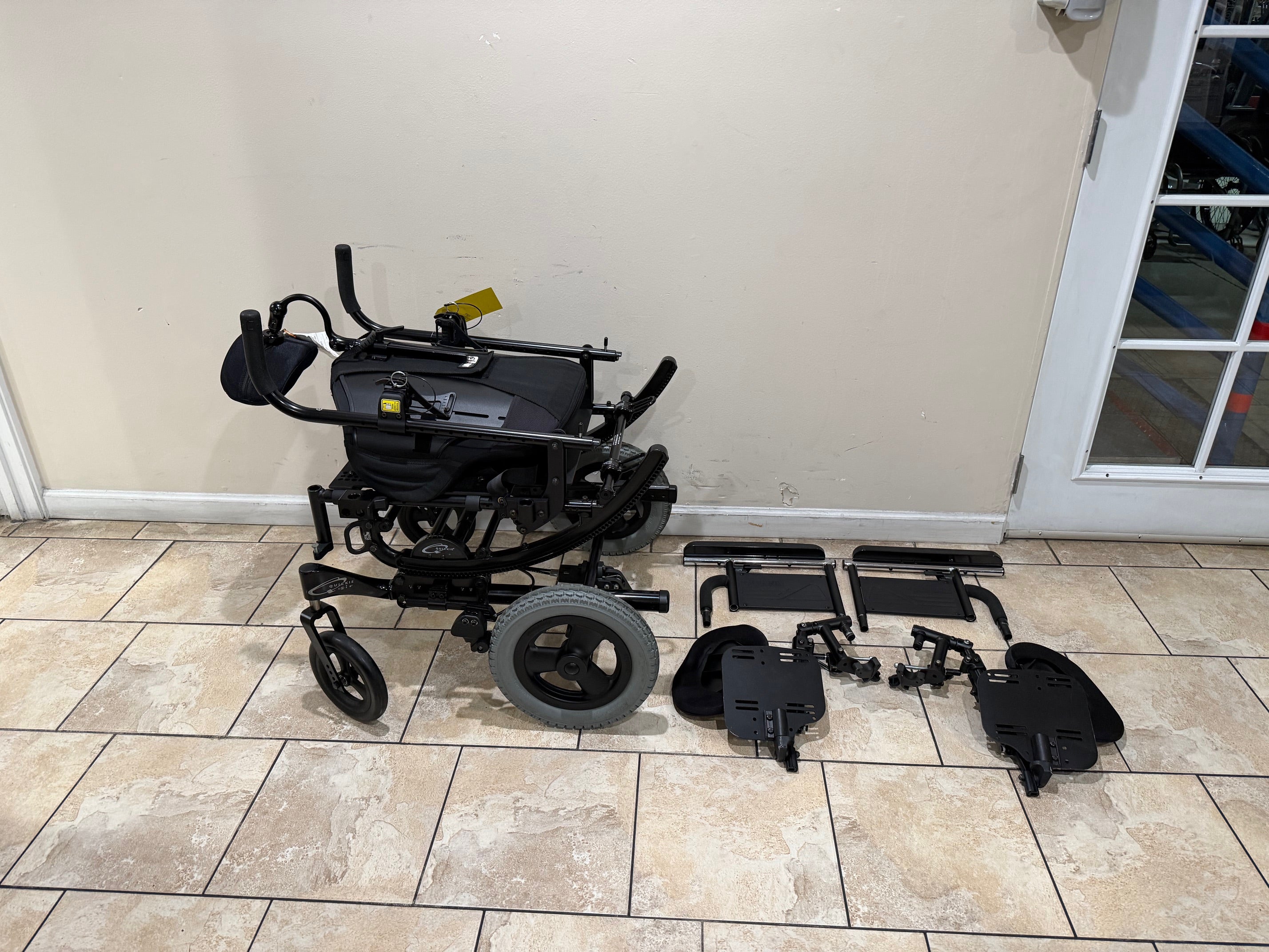 Refurbished QUICKIE IRIS Manual Tilt Wheelchair for Sale – Open