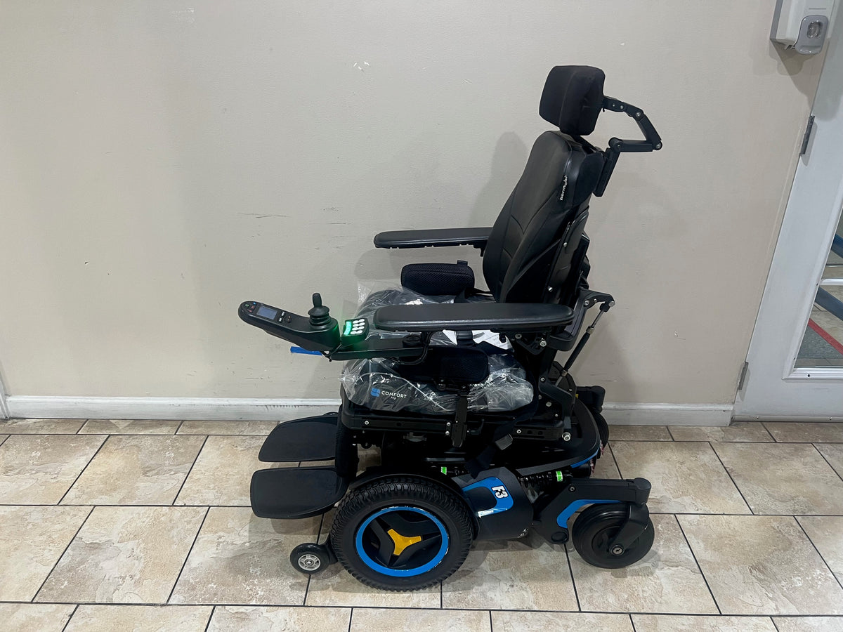 Permobil F3 Corpus Power Wheelchair