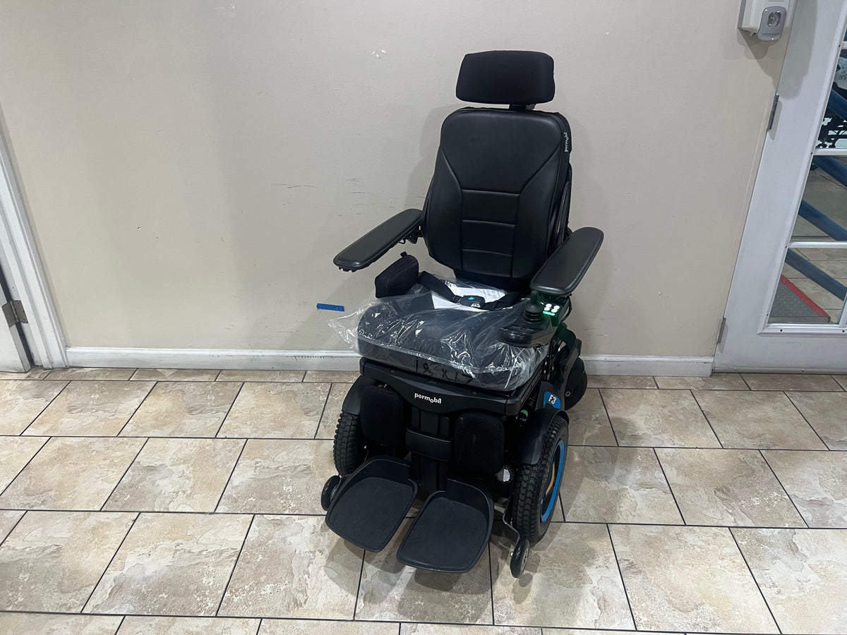 Permobil F3 Corpus Power Wheelchair