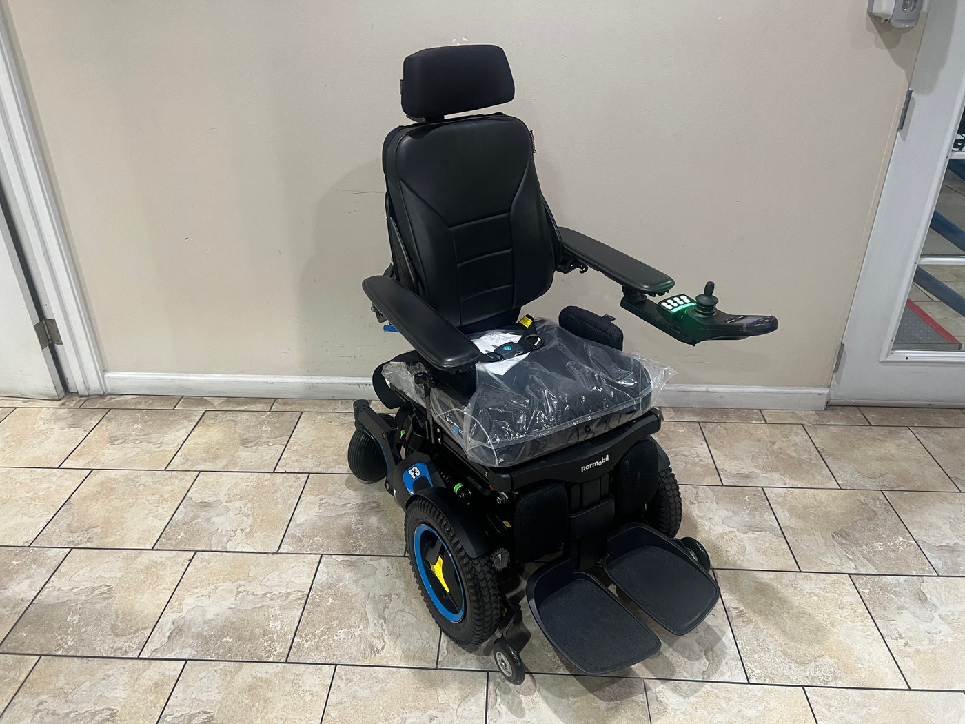 Permobil F3 Corpus Power Wheelchair