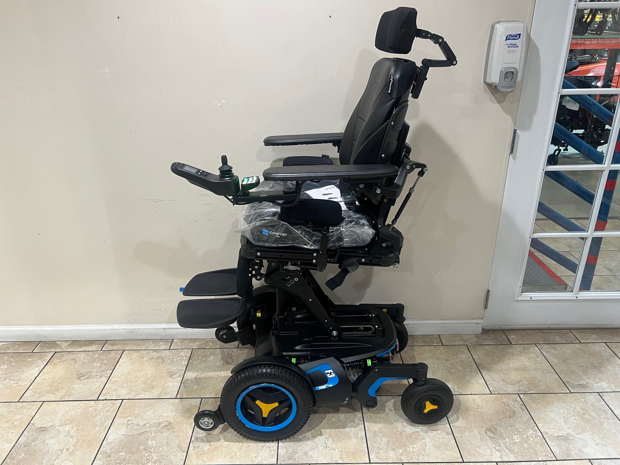 Permobil F3 Corpus Power Wheelchair