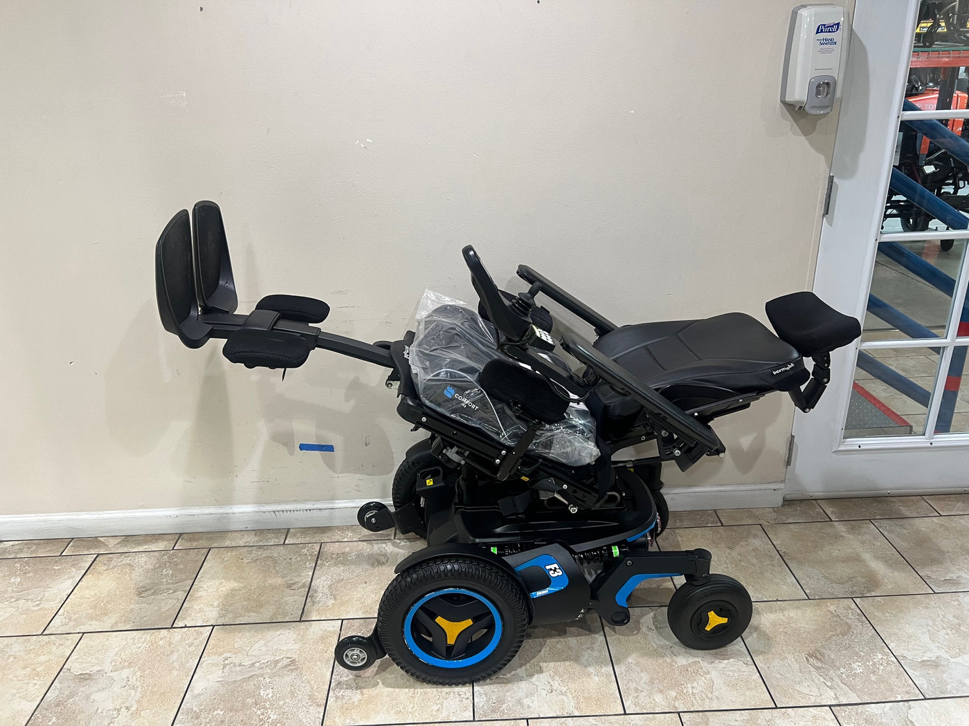 Permobil F3 Corpus Power Wheelchair