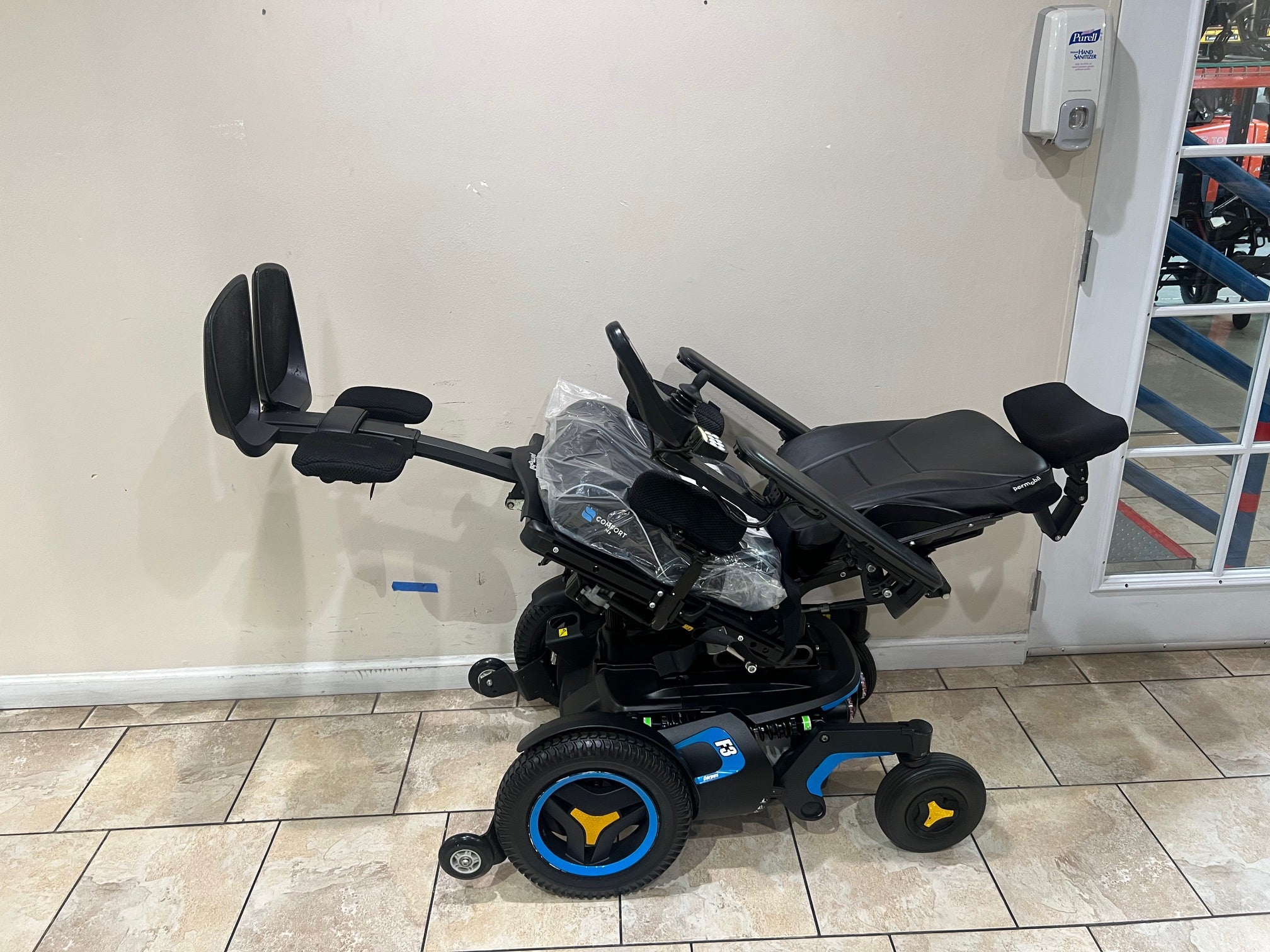 Permobil F3 Corpus Power Wheelchair