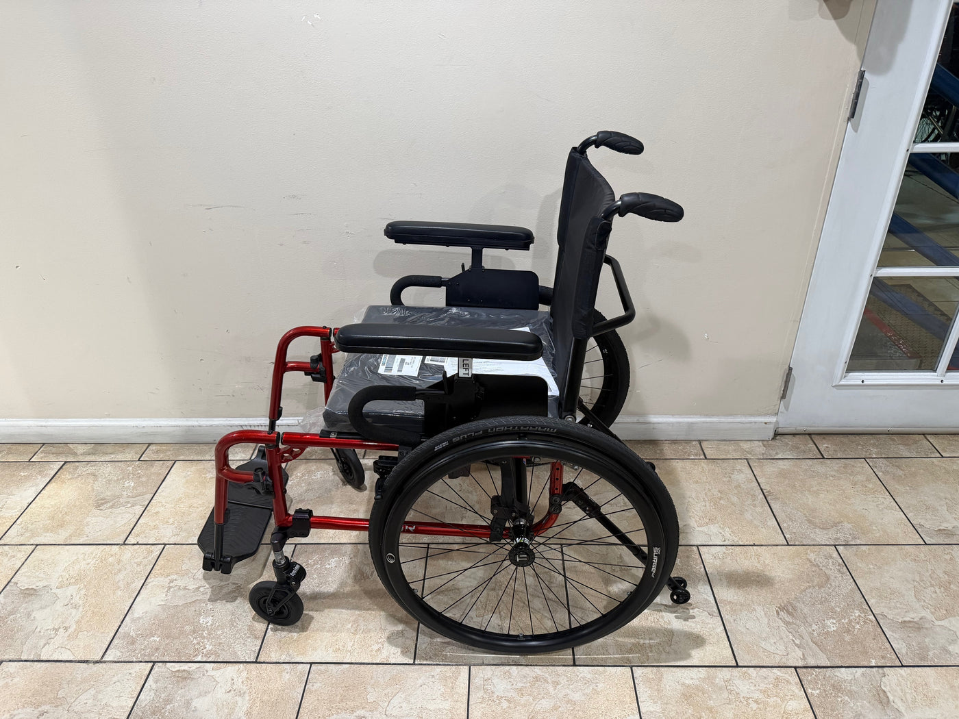 TiLite Aero R Rigid Ultra Light Wheelchair