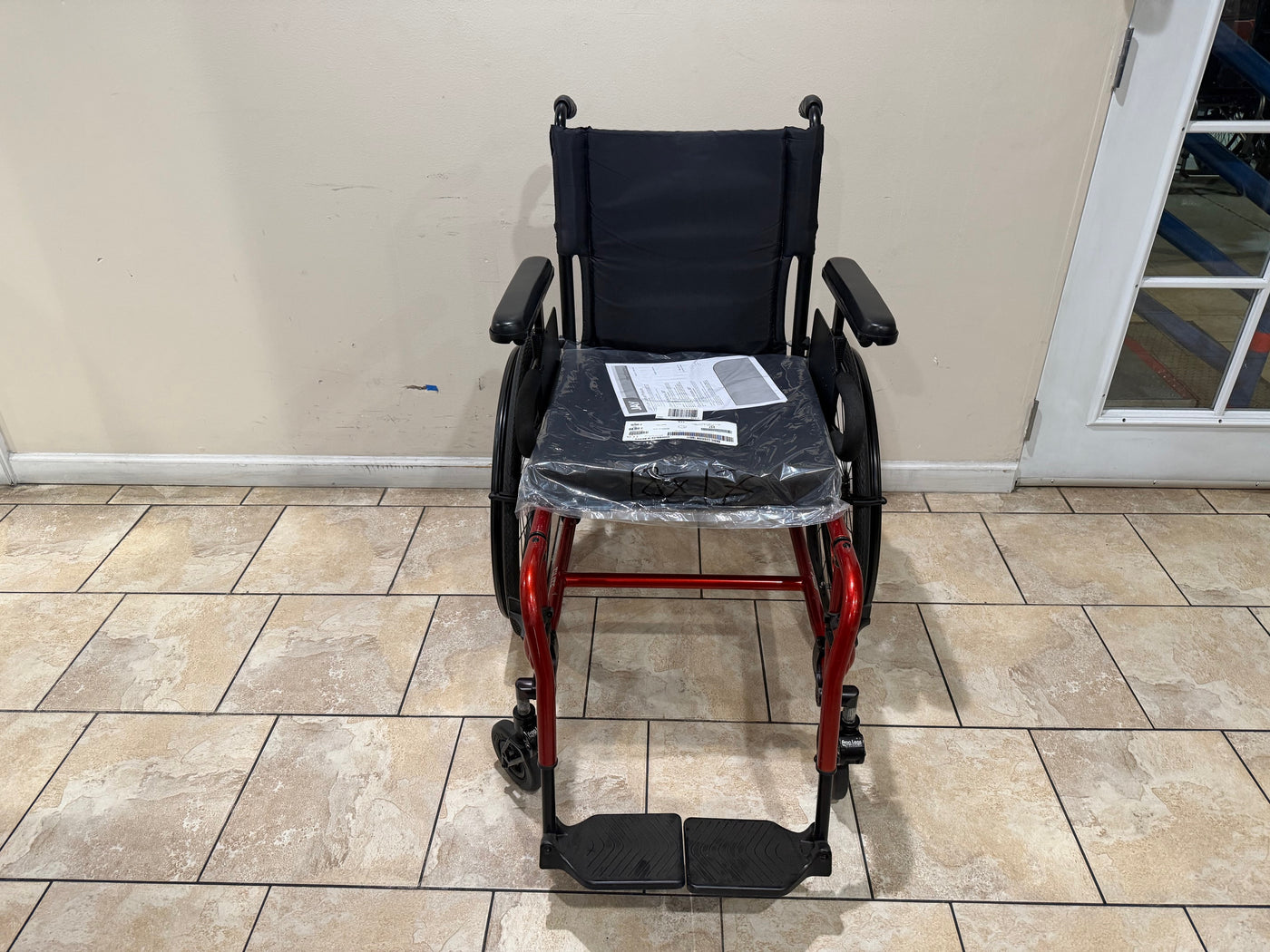 TiLite Aero R Rigid Ultra Light Wheelchair