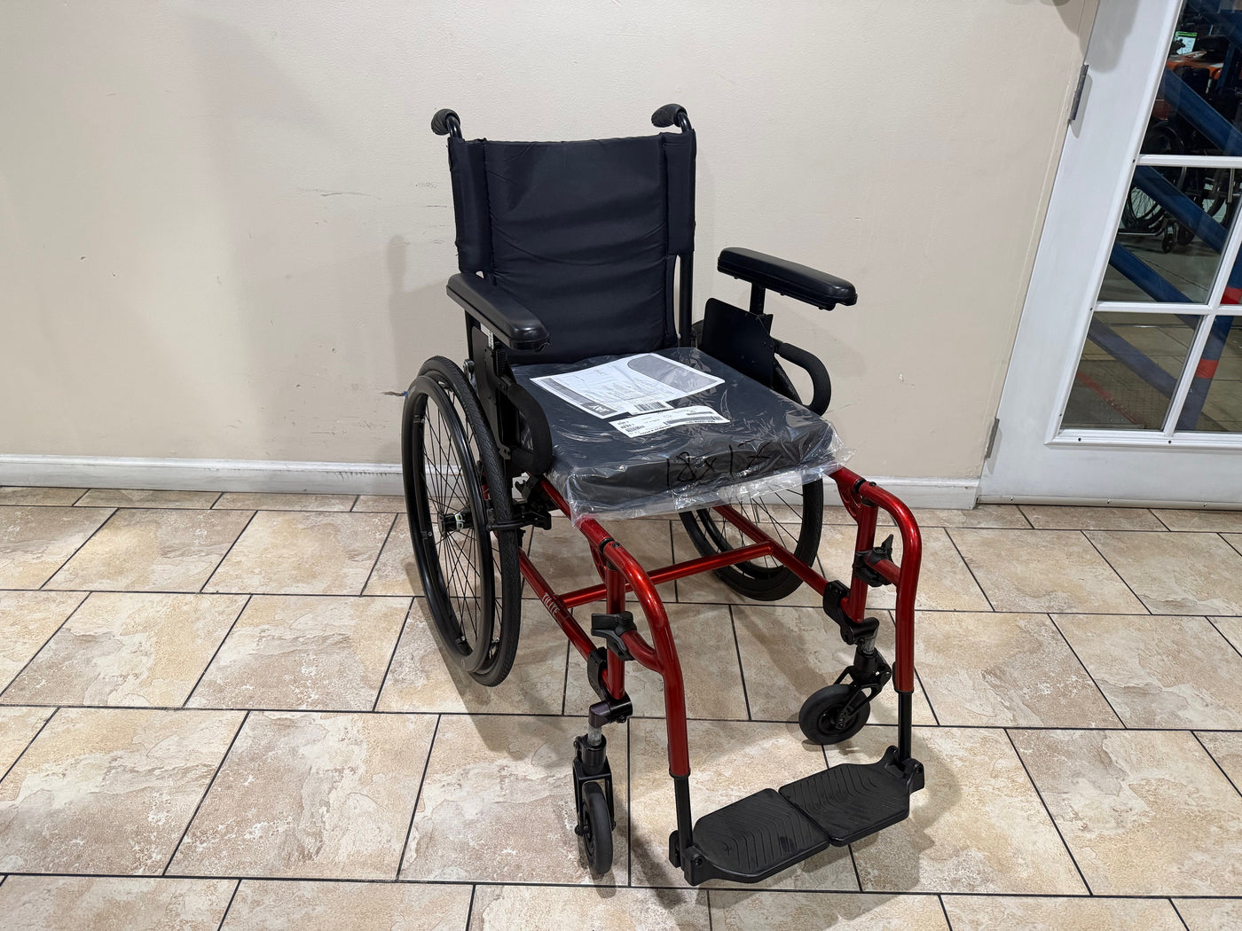 TiLite Aero R Rigid Ultra Light Wheelchair