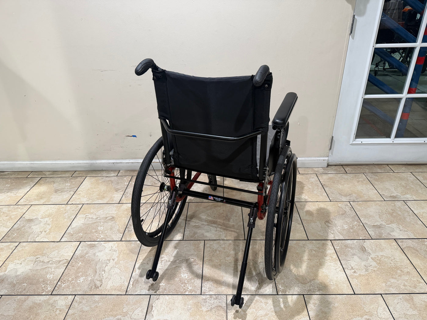 TiLite Aero R Rigid Ultra Light Wheelchair