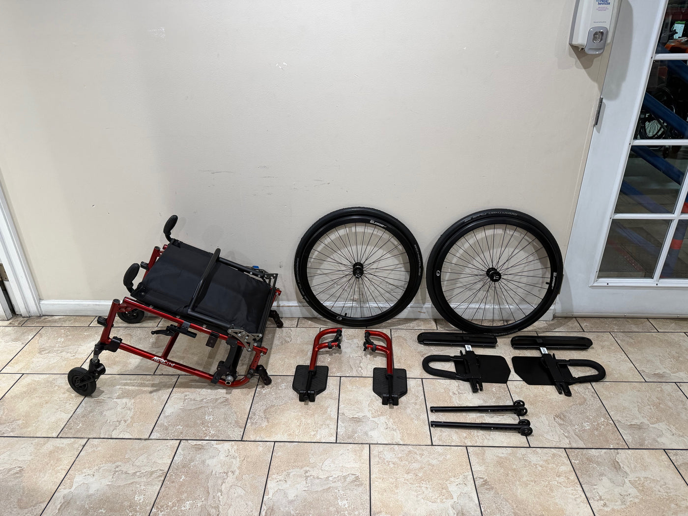 TiLite Aero R Rigid Ultra Light Wheelchair