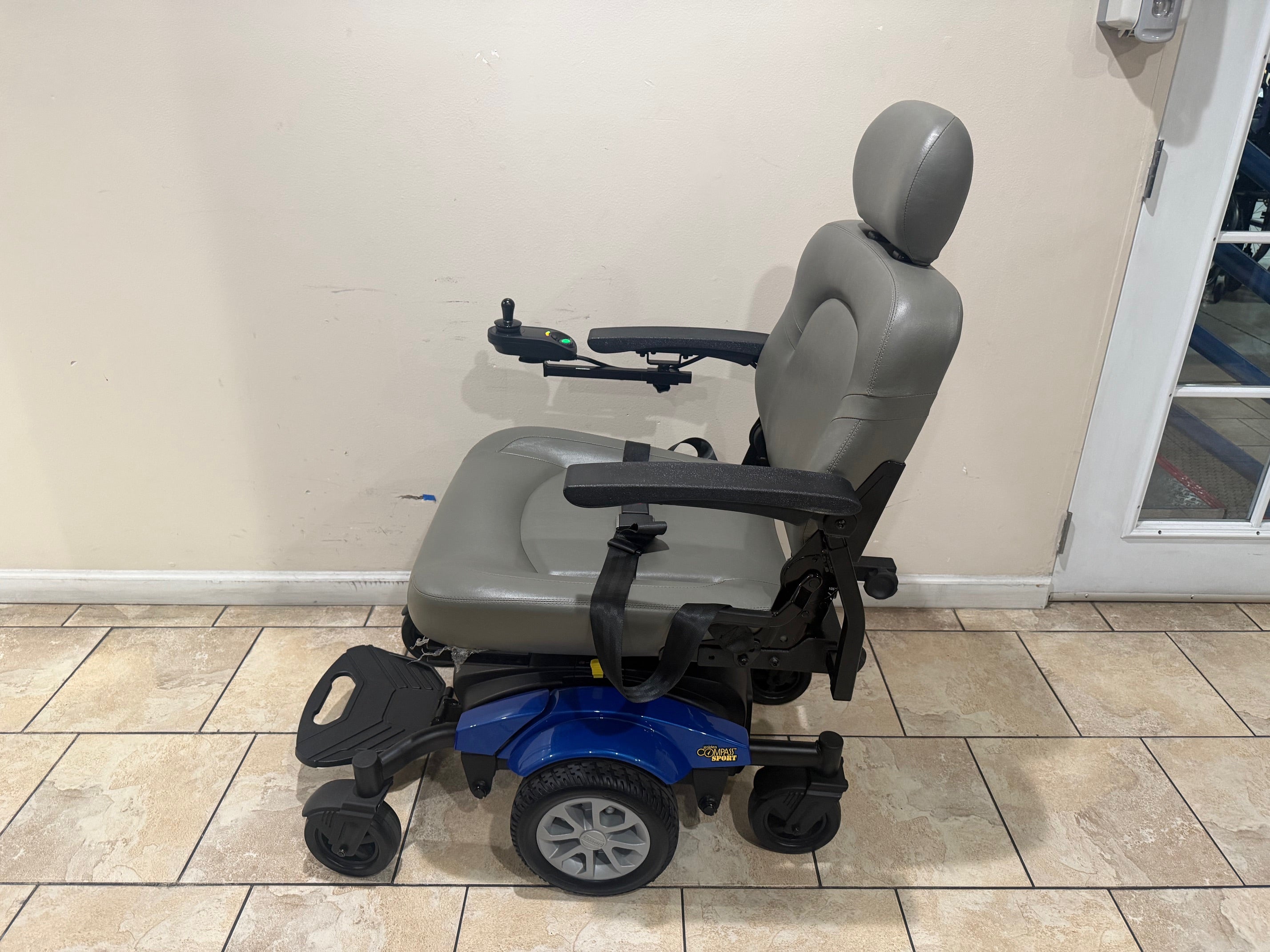 Golden Compass Sport Power Wheelchair