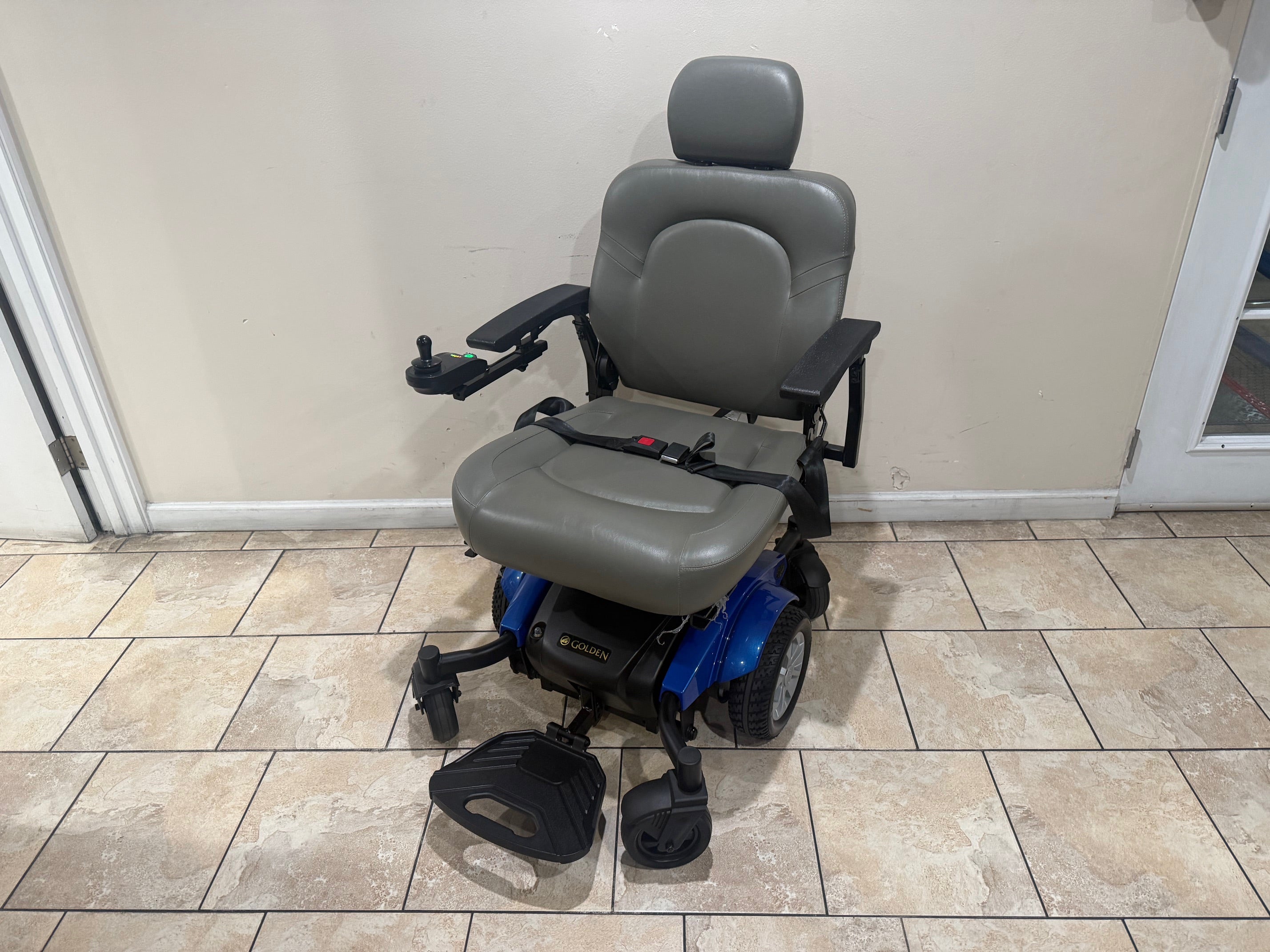 Golden Compass Sport Power Wheelchair