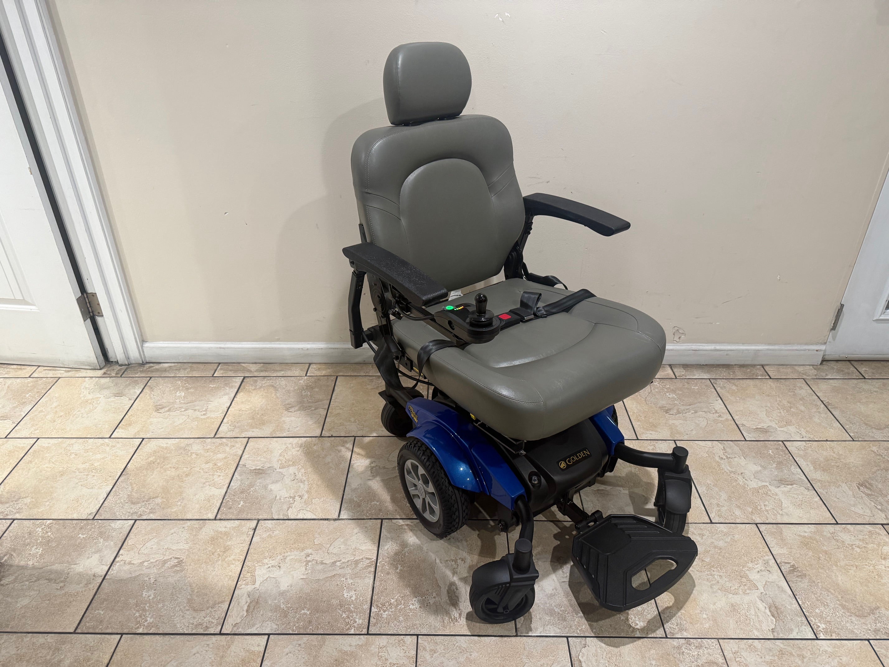 Golden Compass Sport Power Wheelchair