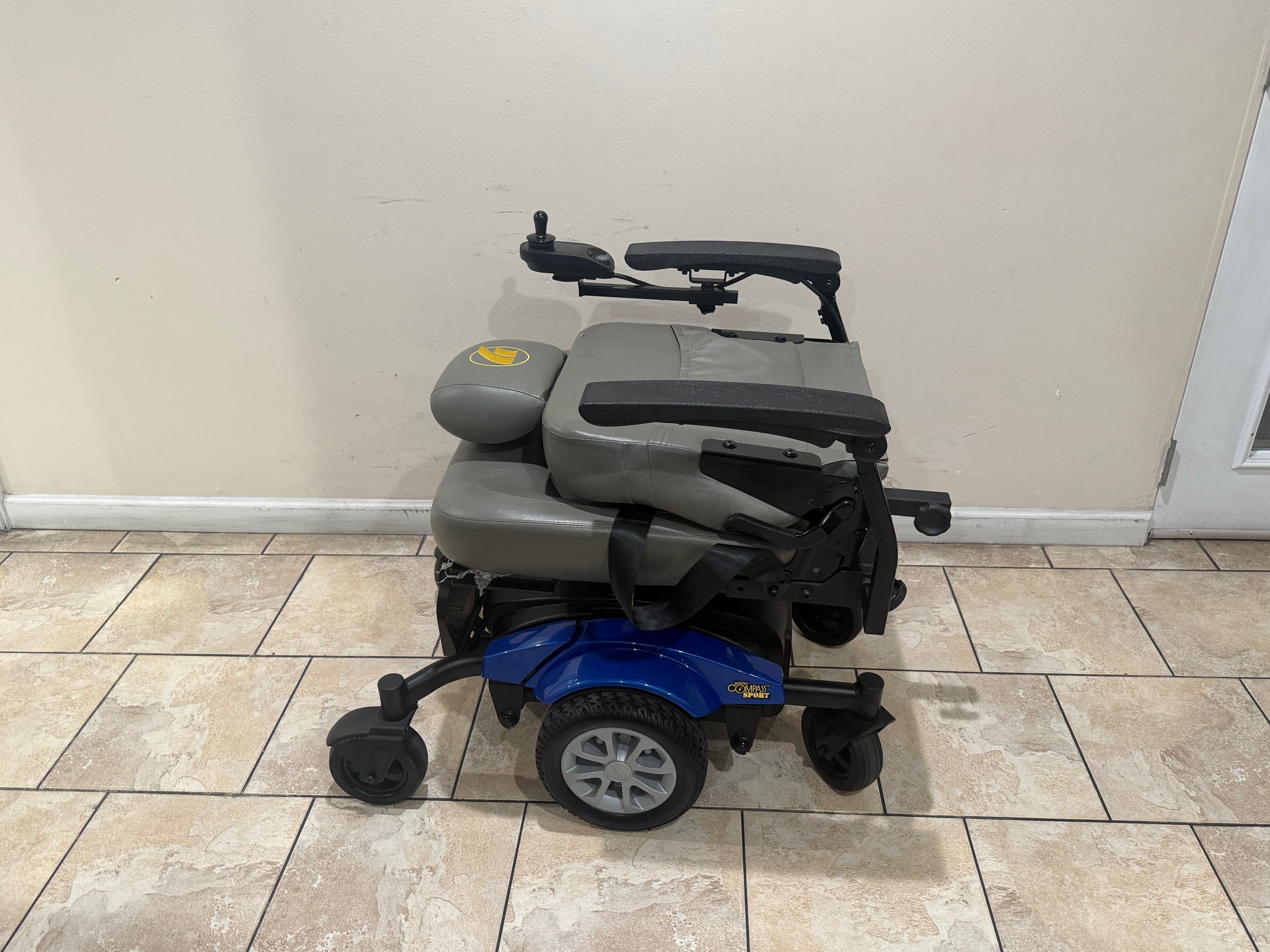 Golden Compass Sport Power Wheelchair