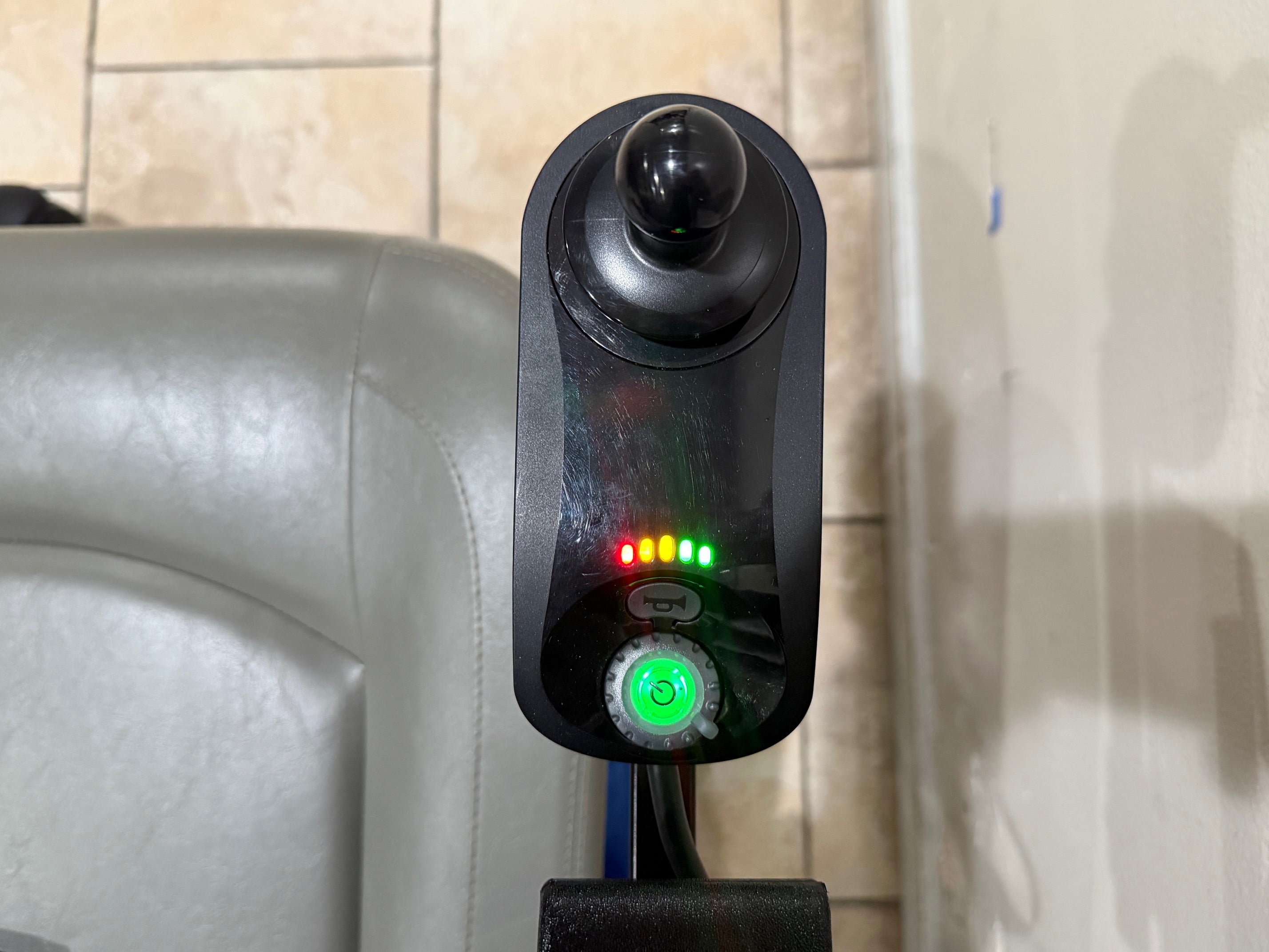 Golden Compass Sport Power Wheelchair