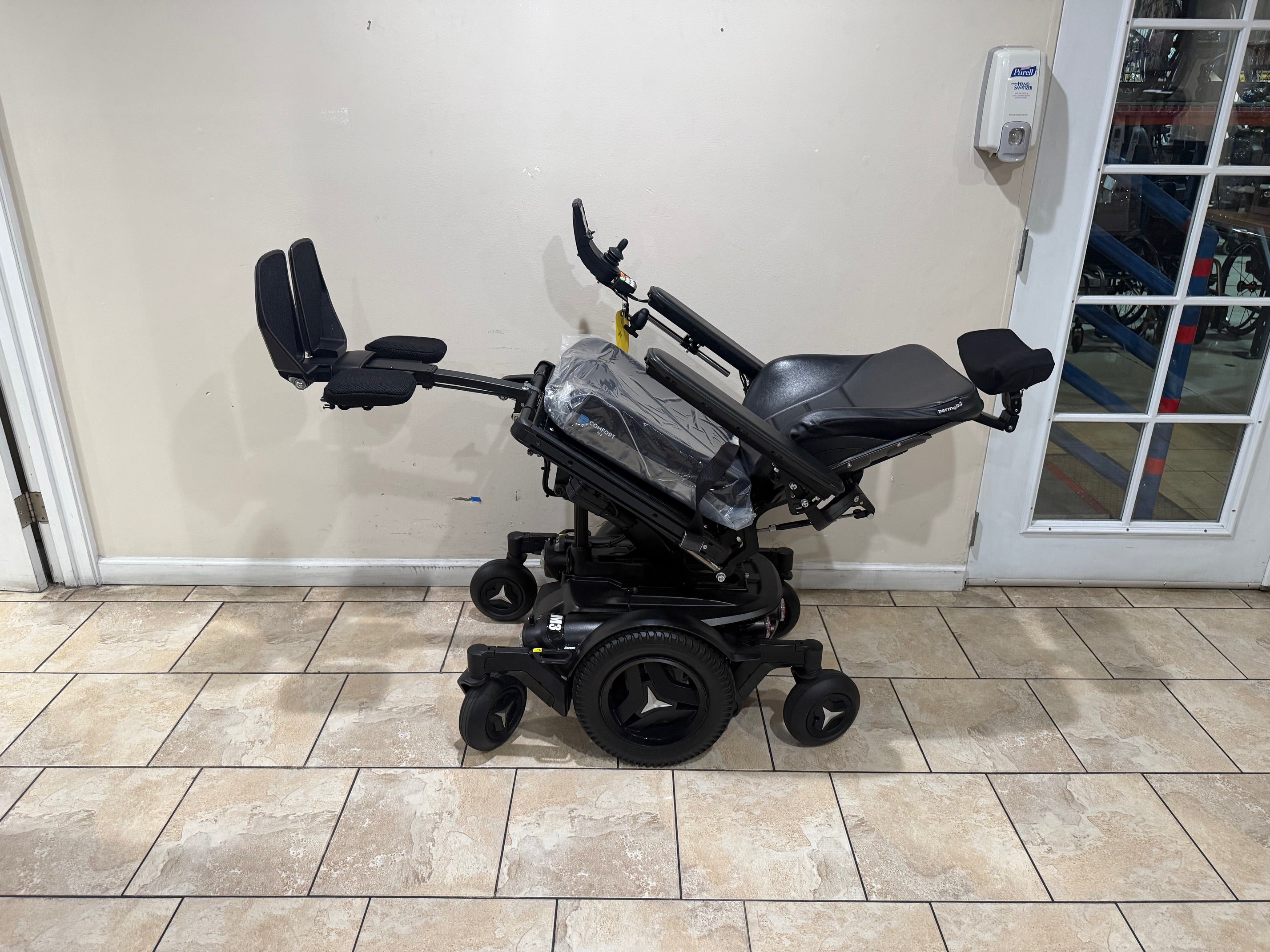 Permobil M3 Power Wheelchair