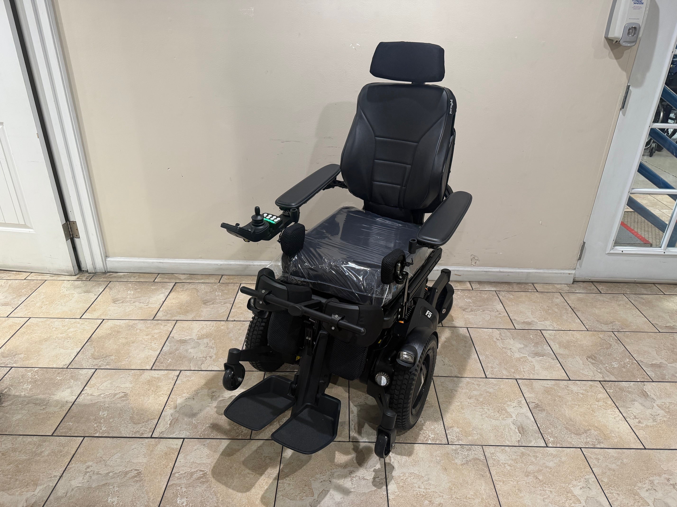 Permobil F5 Corpus Standing Electric Wheelchair