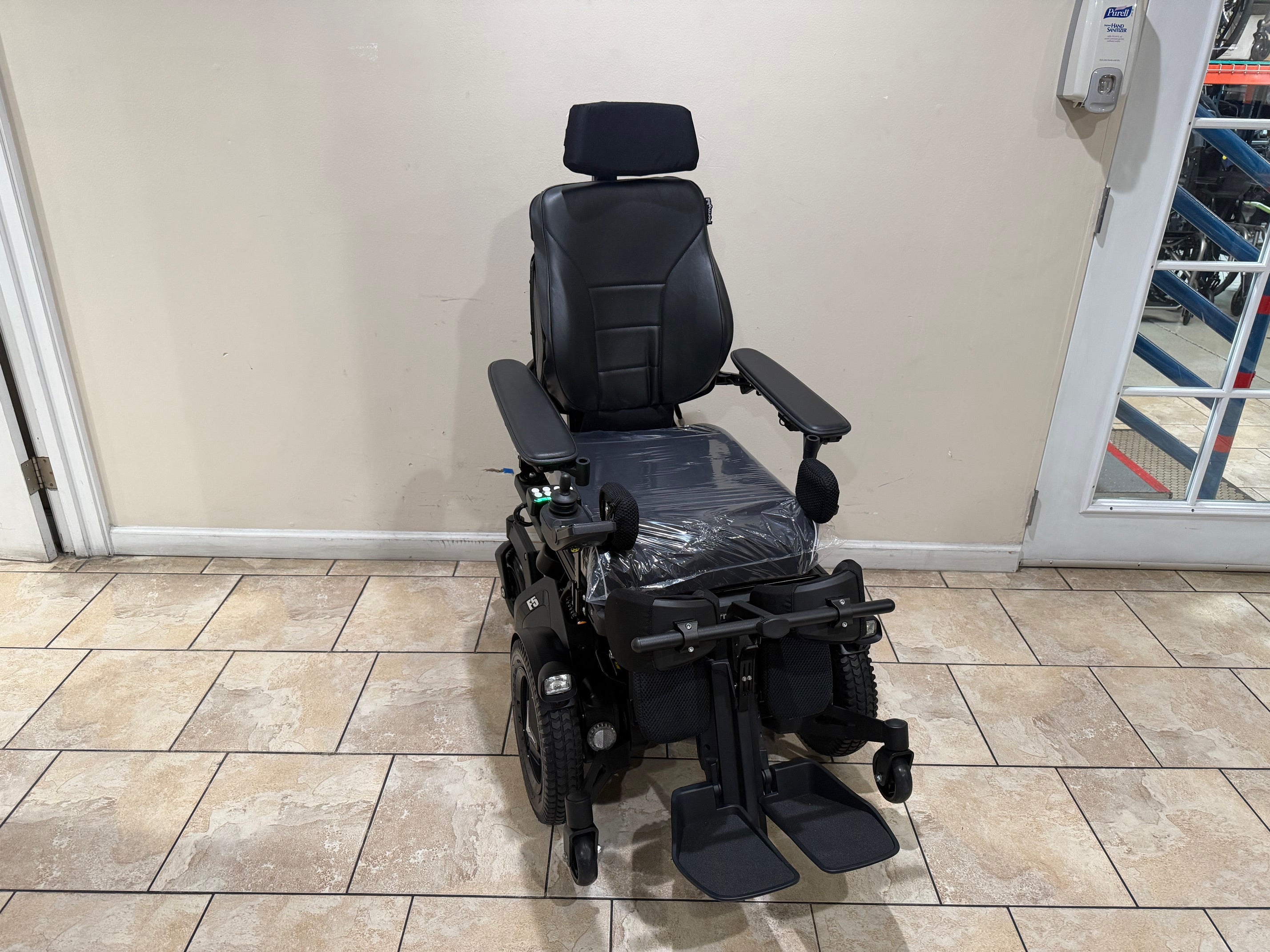 Permobil F5 Corpus Standing Electric Wheelchair