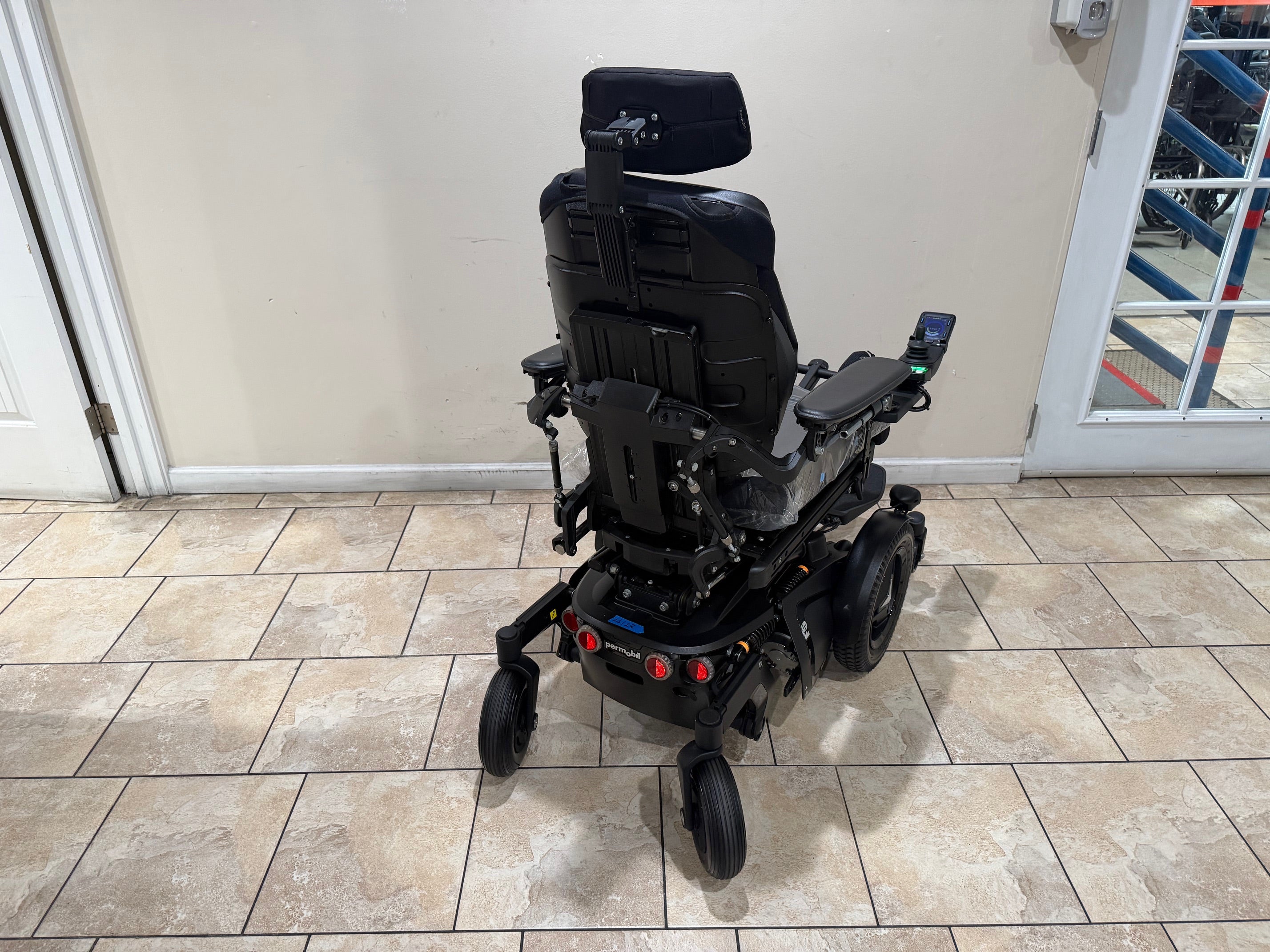 Permobil F5 Corpus Standing Electric Wheelchair