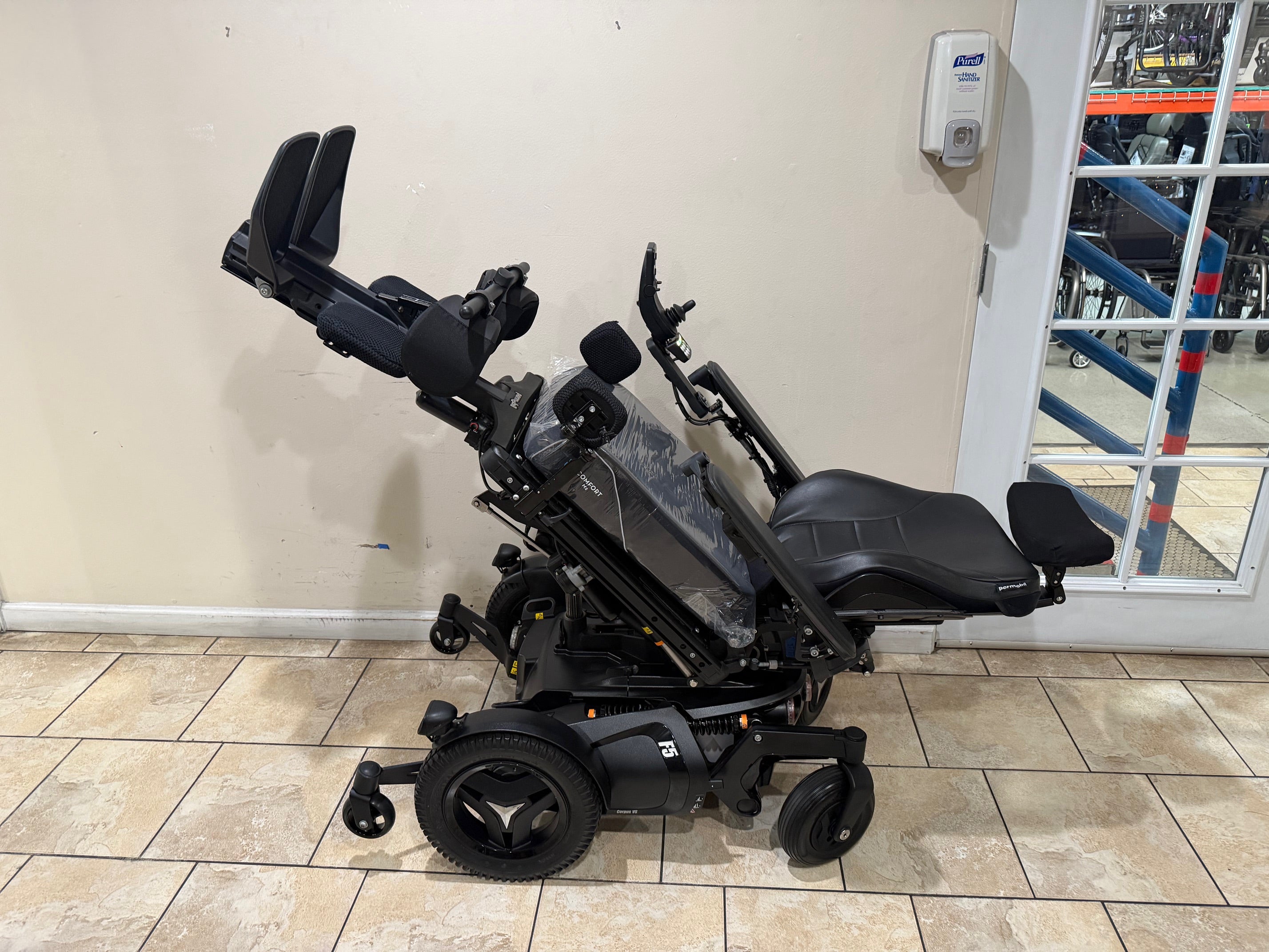 Permobil F5 Corpus Standing Electric Wheelchair