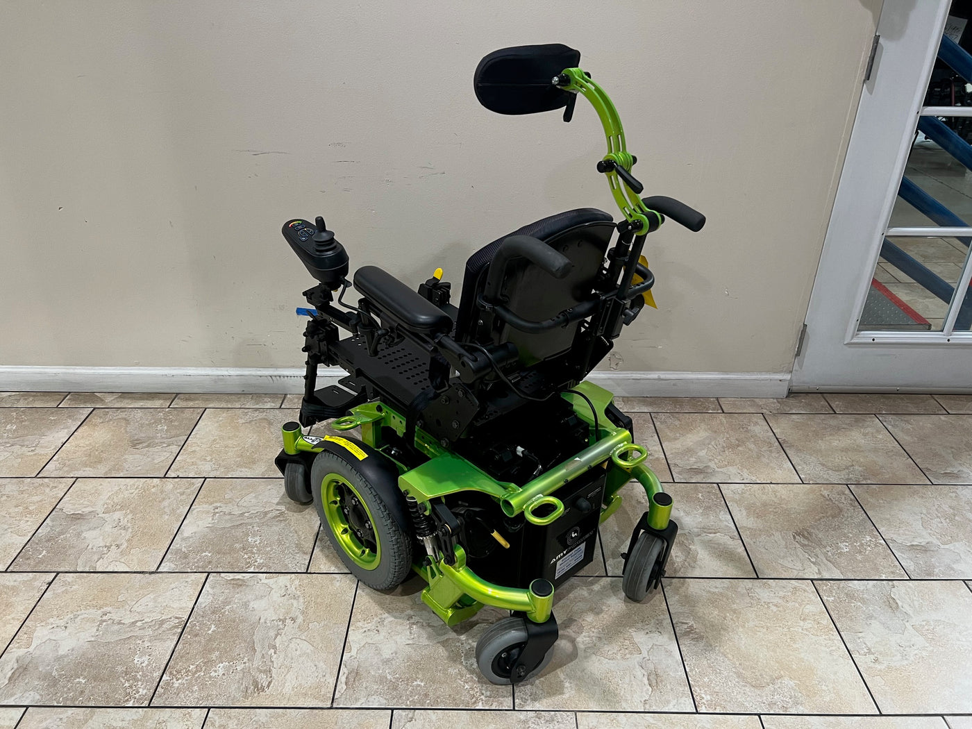 Amy Systems Alltrack P3 Pediatric Electric Wheelchair