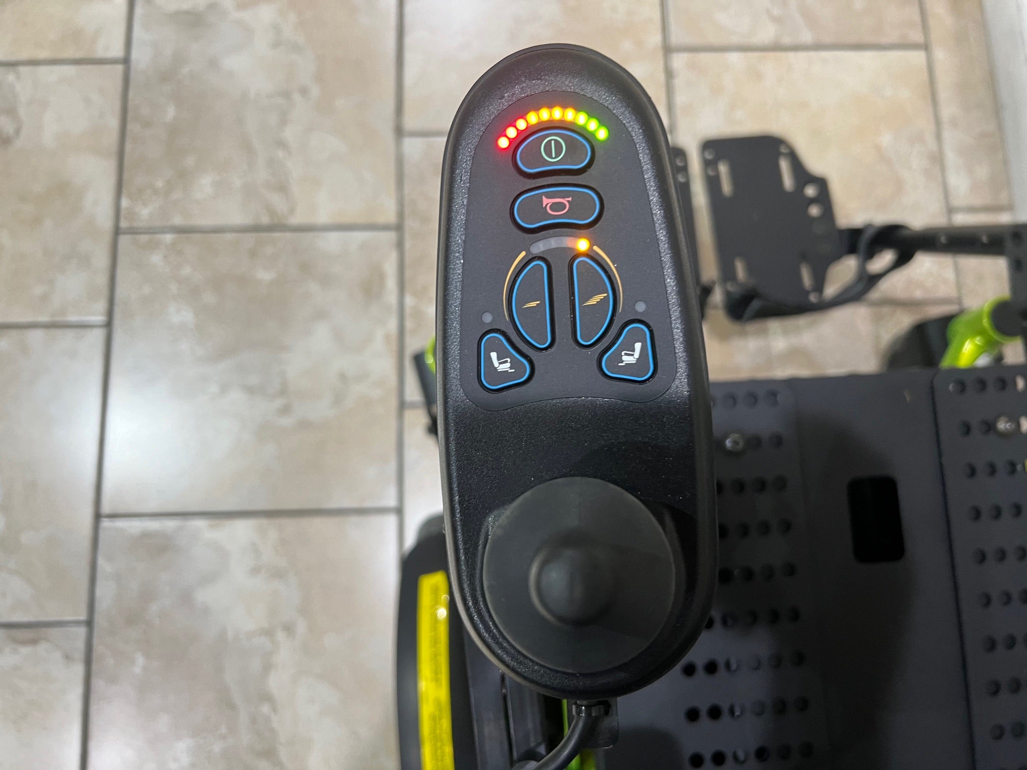 Amy Systems Alltrack P3 Pediatric Electric Wheelchair