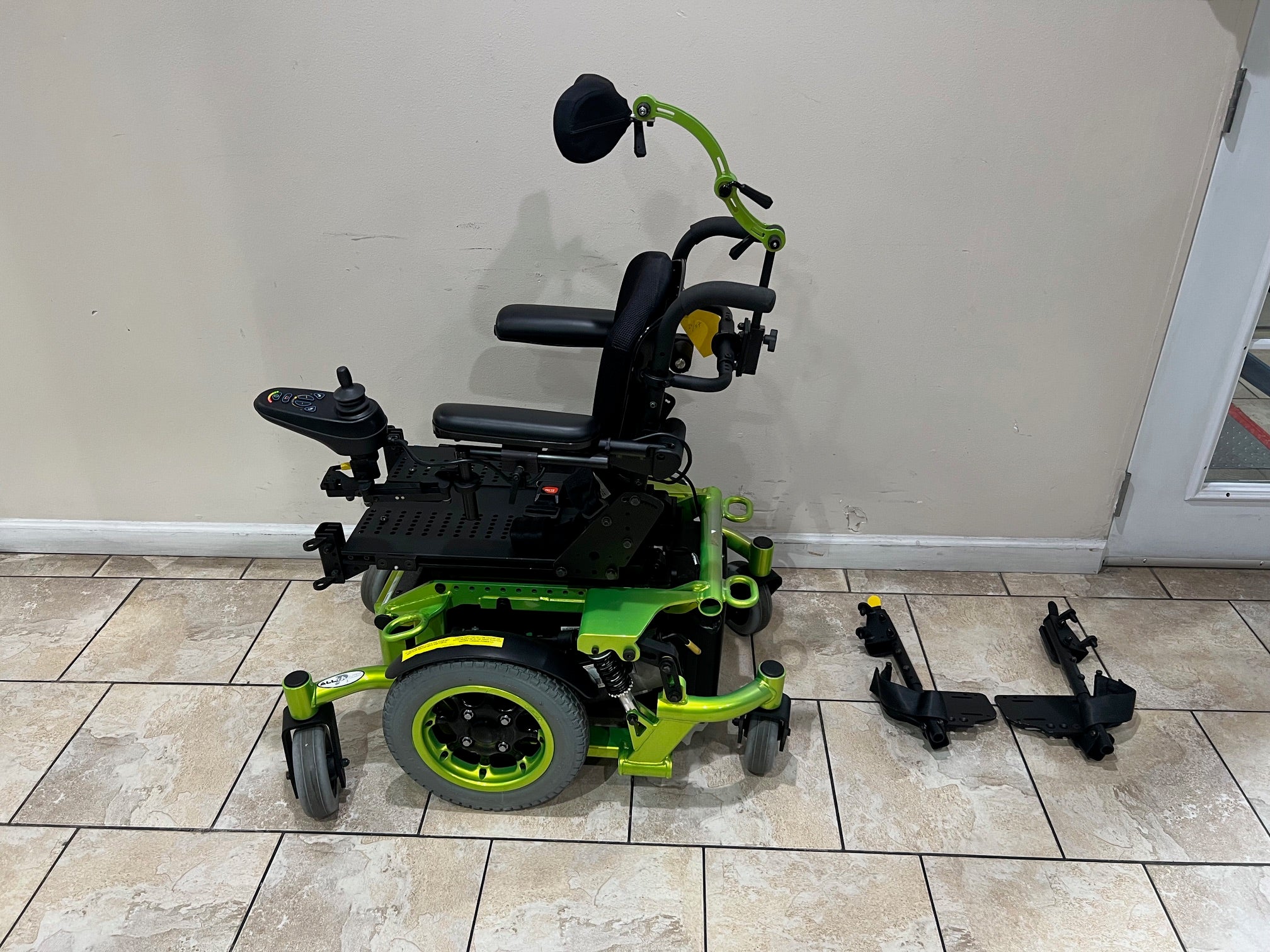 Amy Systems Alltrack P3 Pediatric Electric Wheelchair