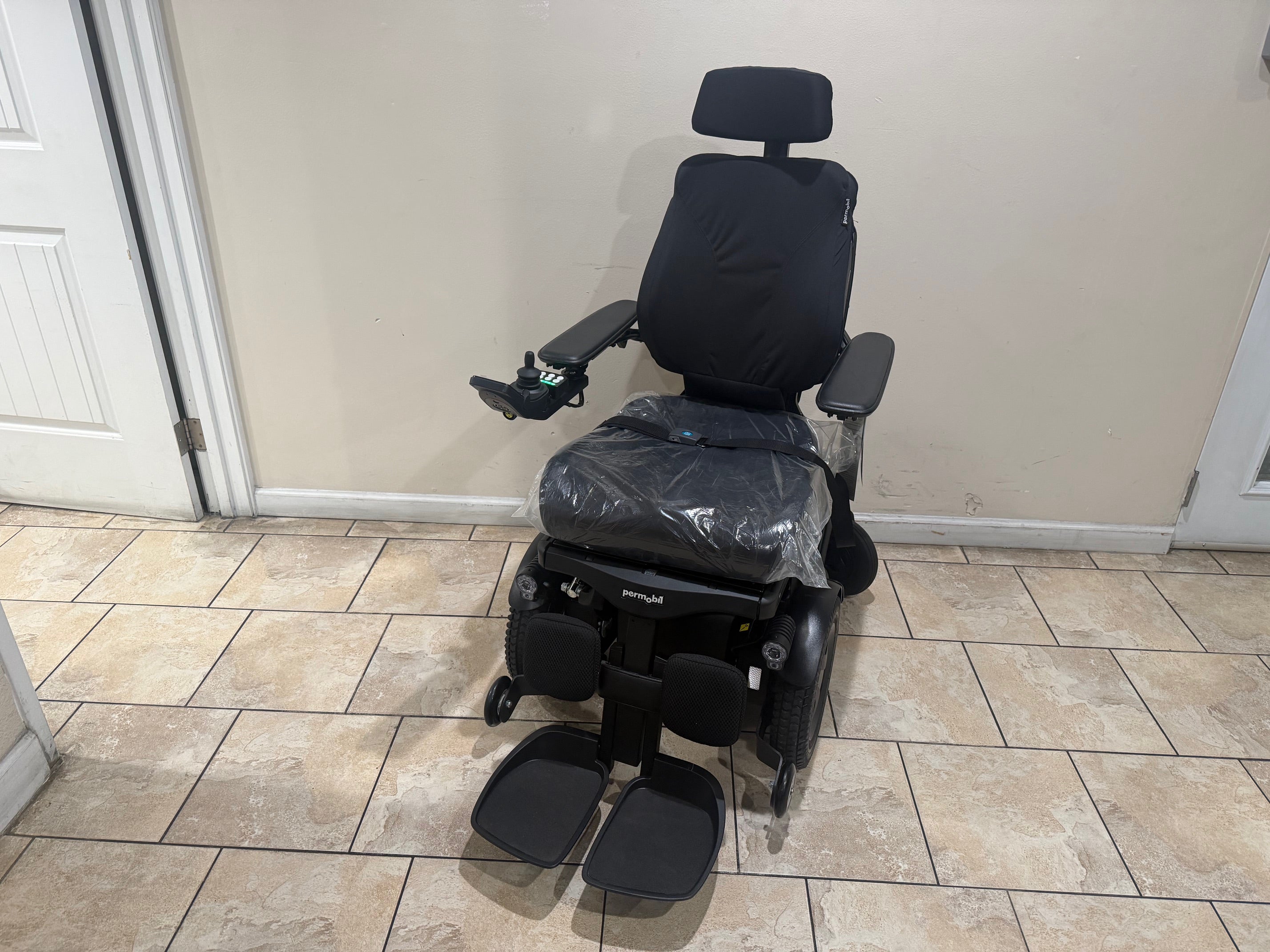 Permobil F3 Power Wheelchair