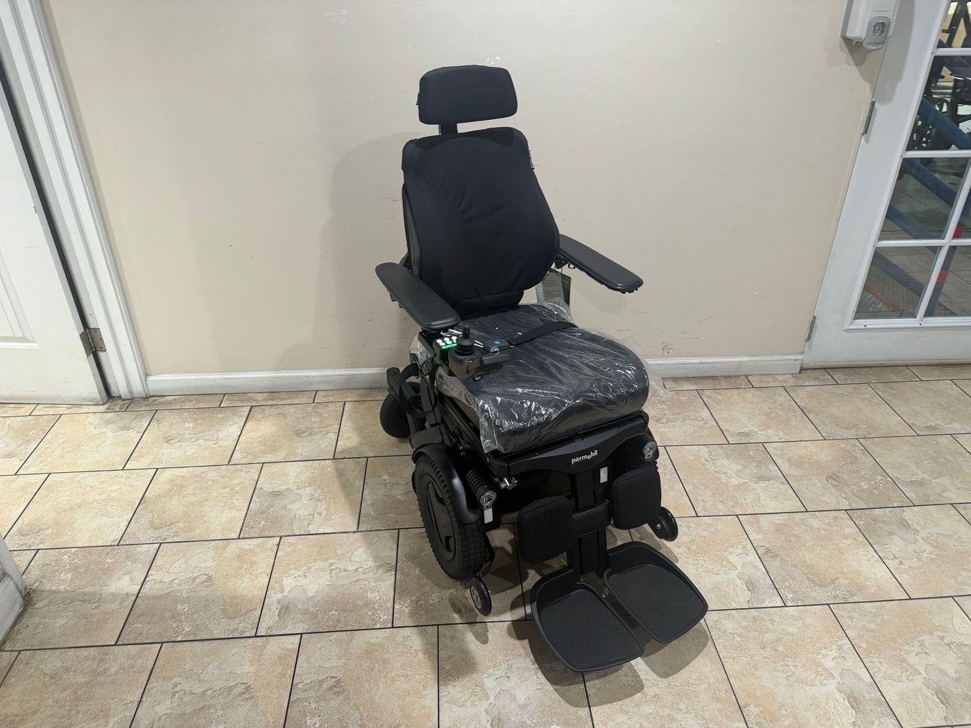 Permobil F3 Power Wheelchair