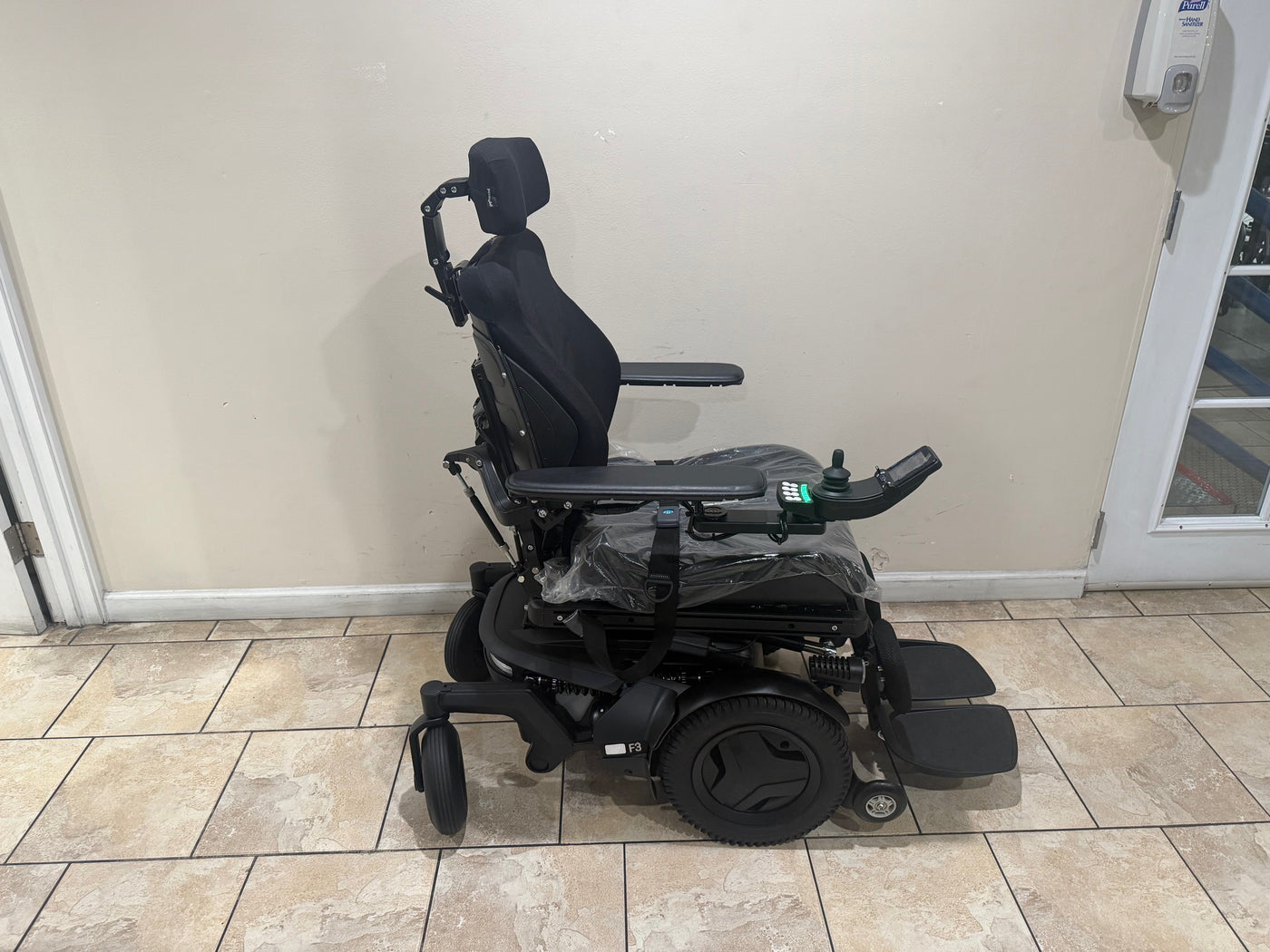 Permobil F3 Power Wheelchair
