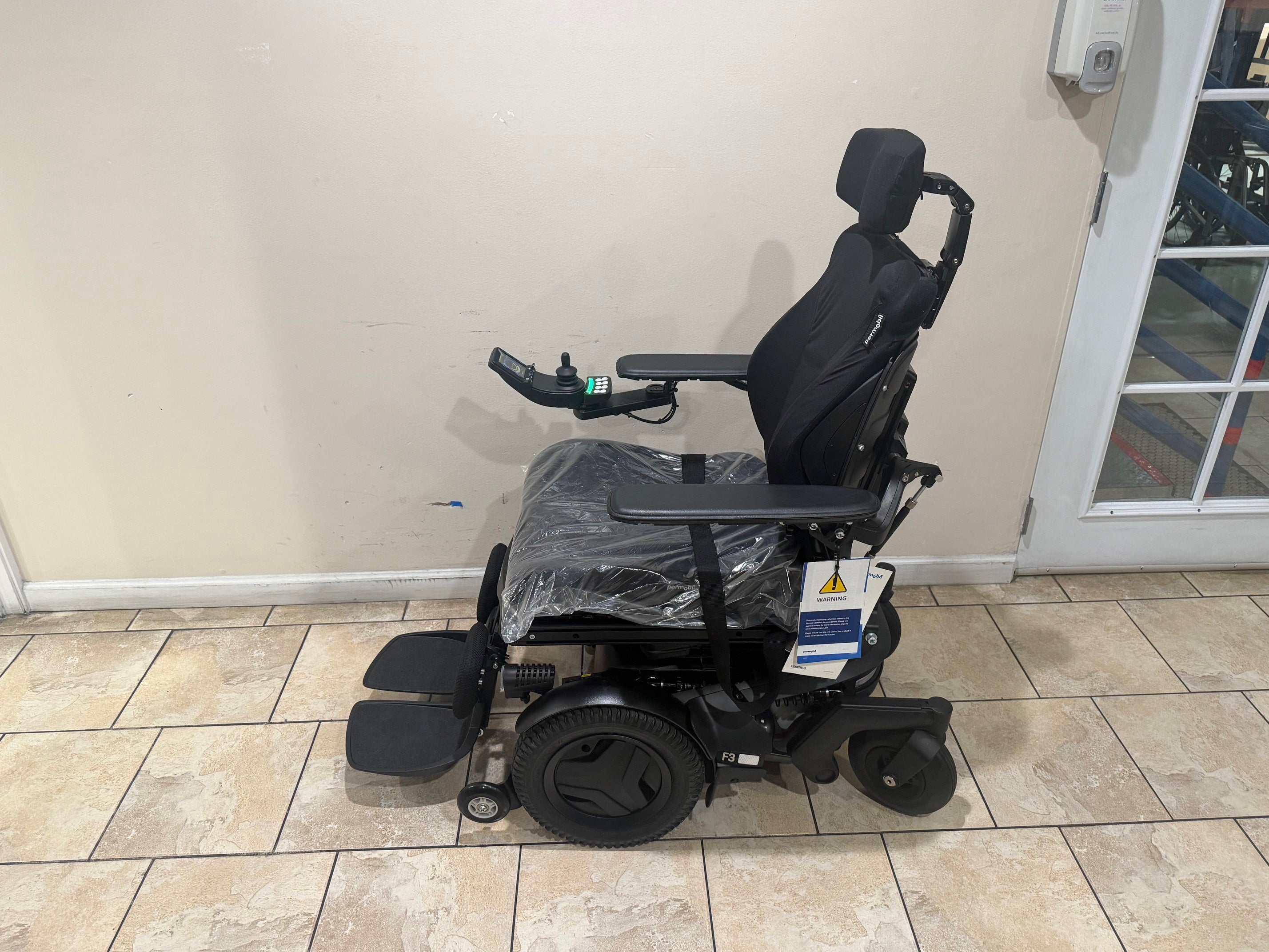 Permobil F3 Power Wheelchair