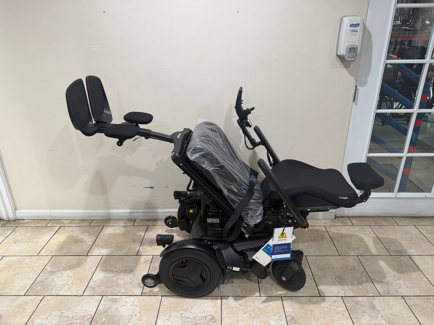 Permobil F3 Power Wheelchair