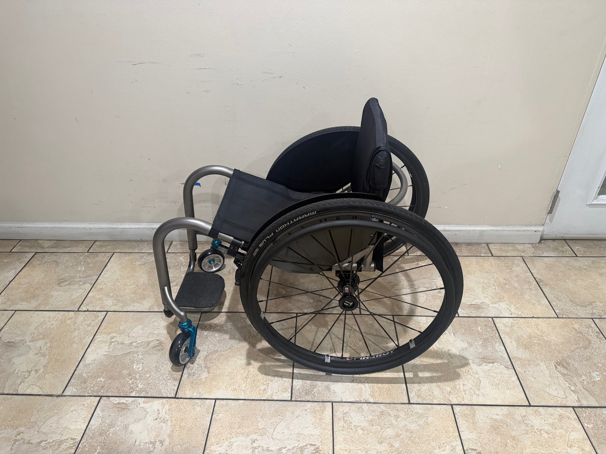 TiLite ZR Rigid Ultra Light Wheelchair