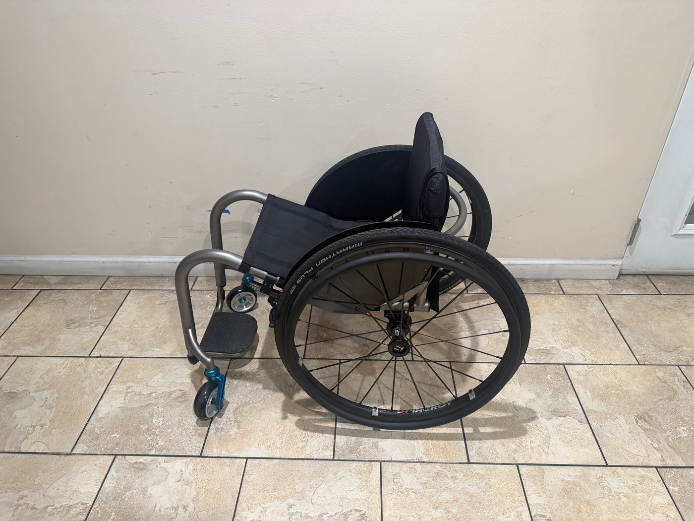 TiLite ZR Rigid Ultra Light Wheelchair